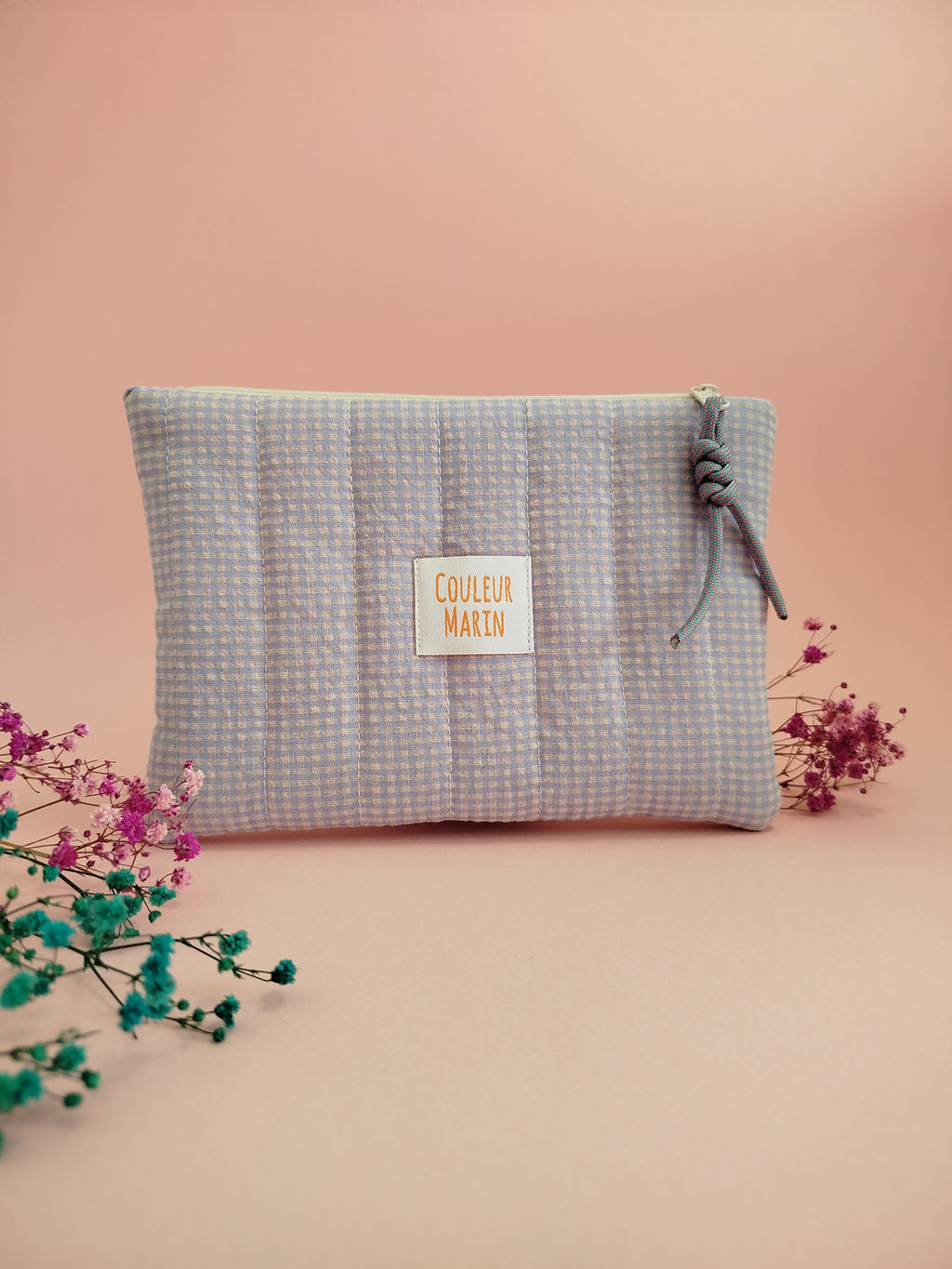 Pochette matelassée