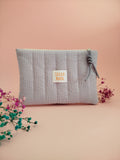 Pochette matelassée