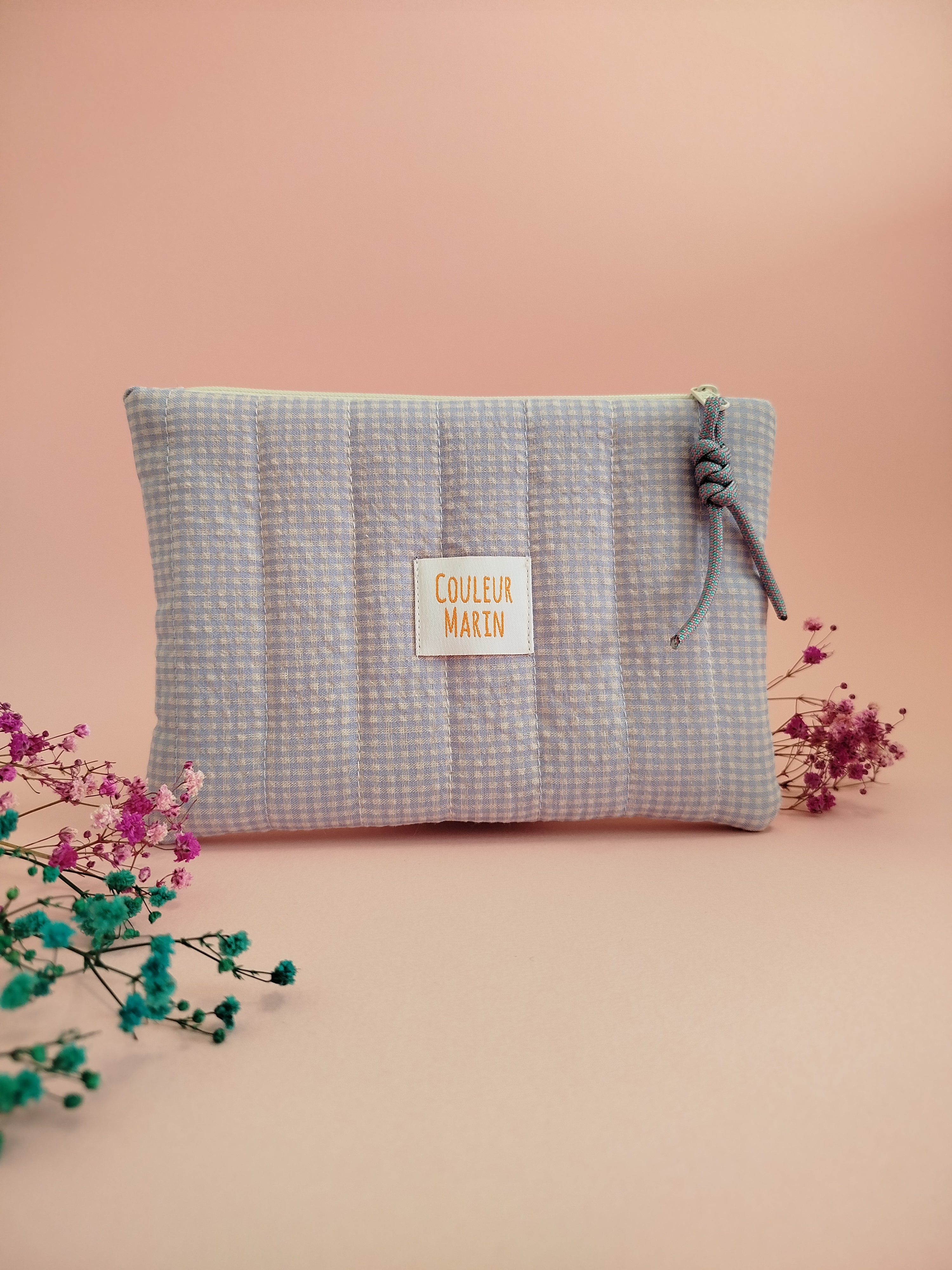 Pochette matelassée
