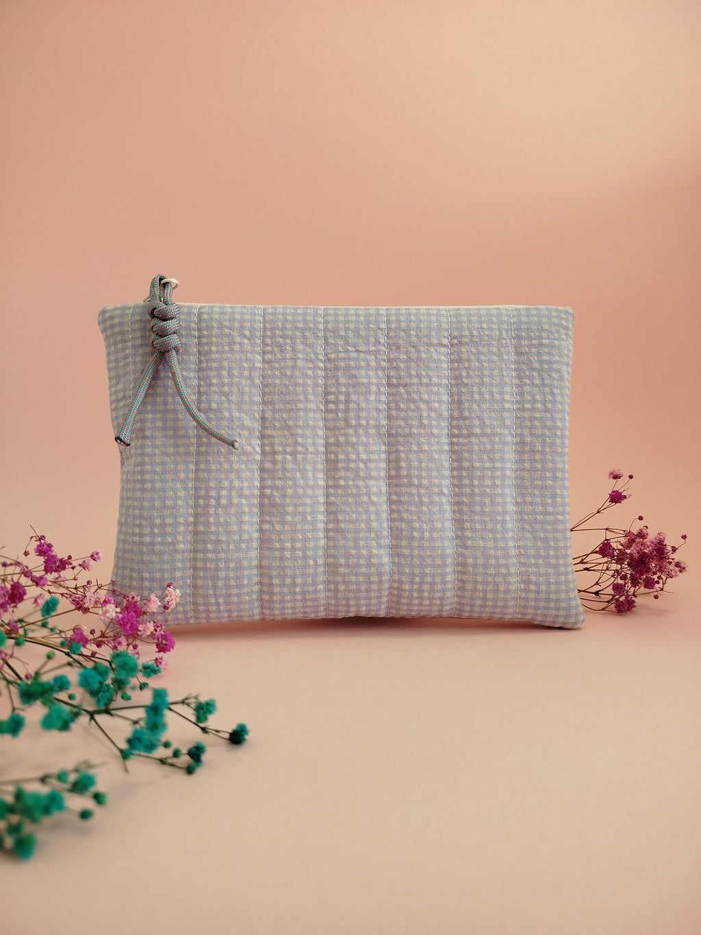 Pochette matelassée