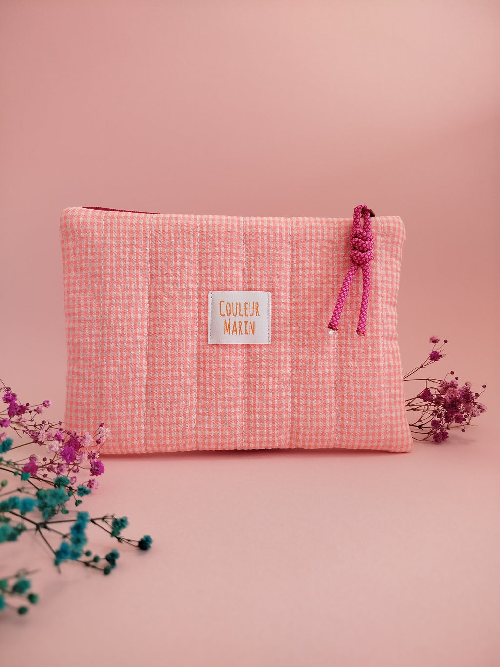 Pochette matelassée