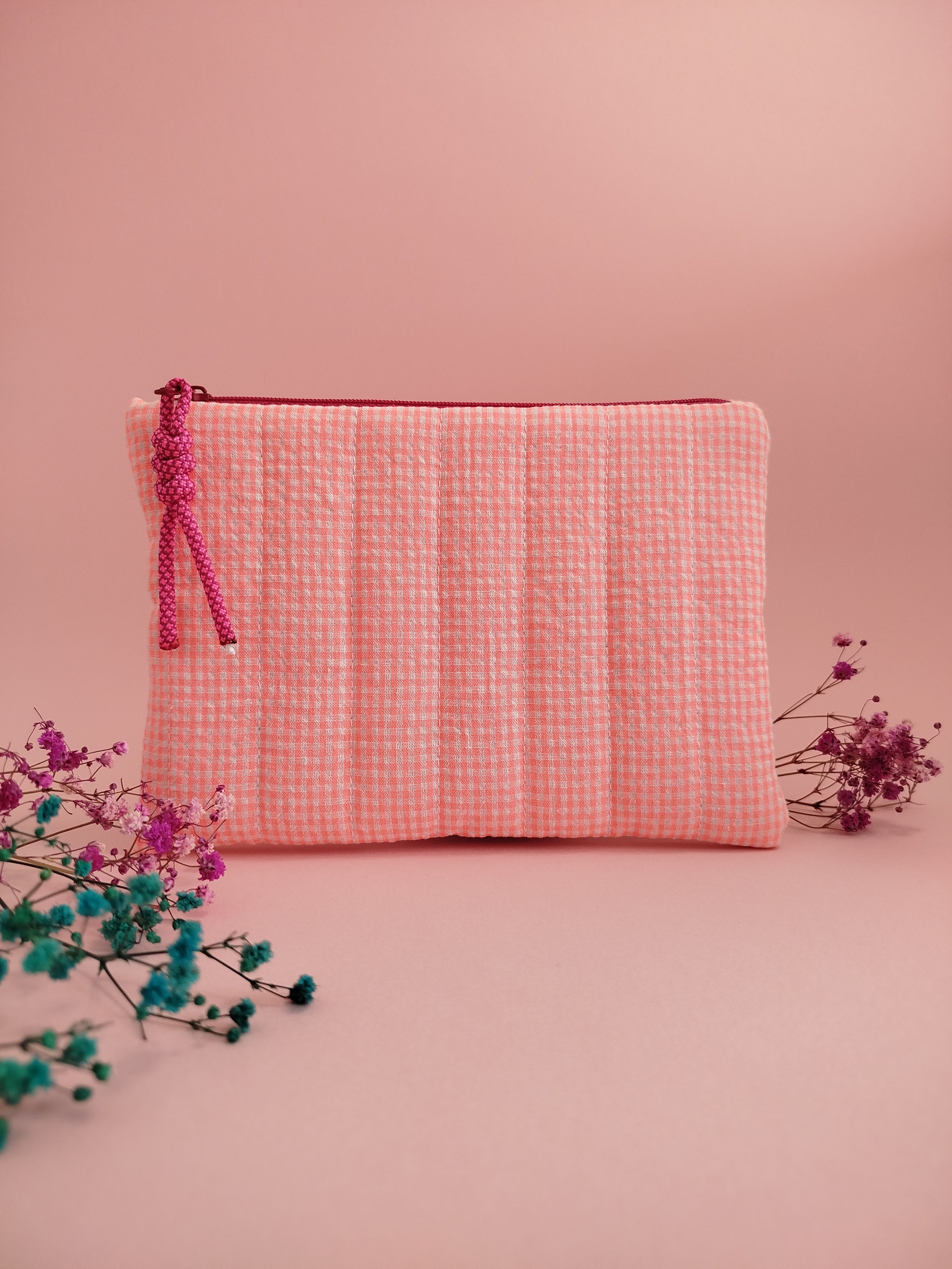 Pochette matelassée