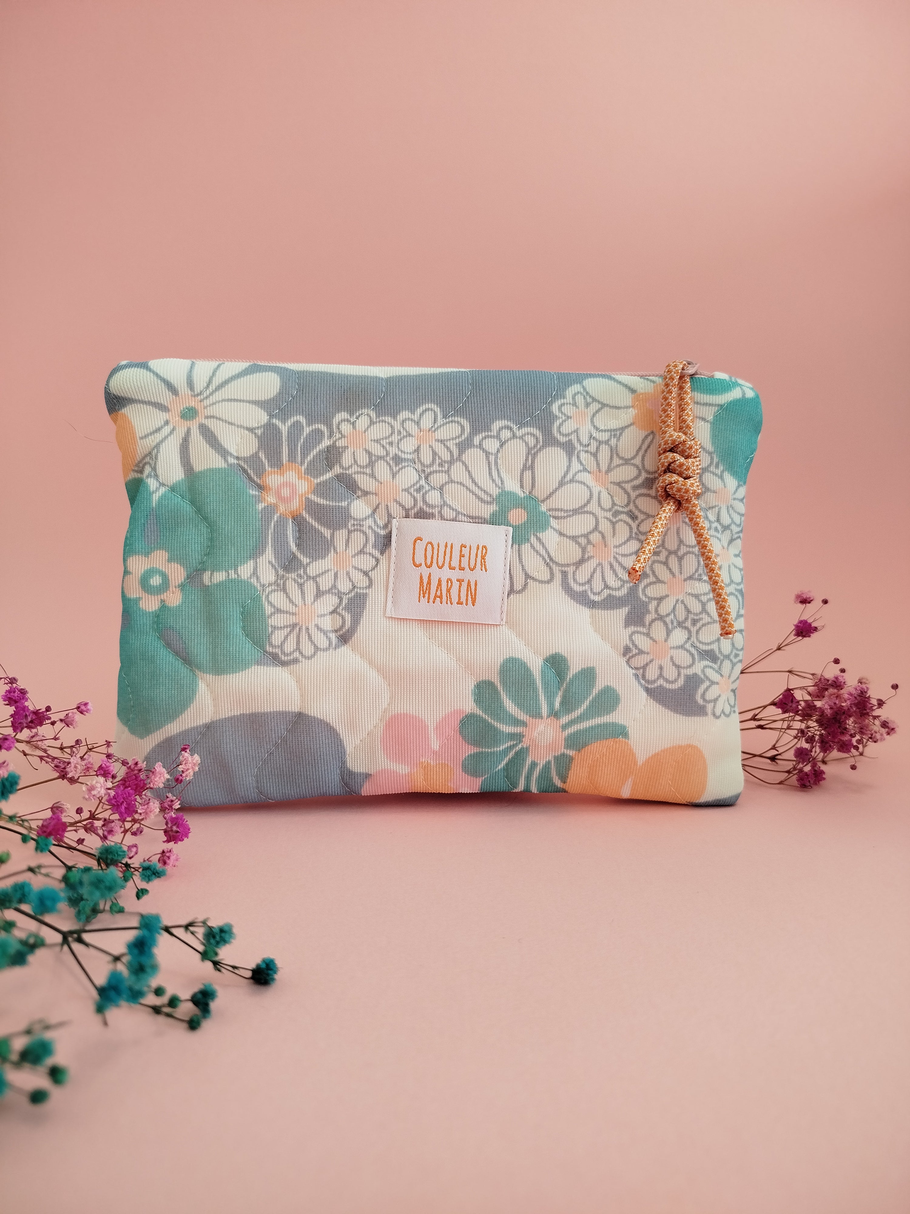 Pochette matelassée