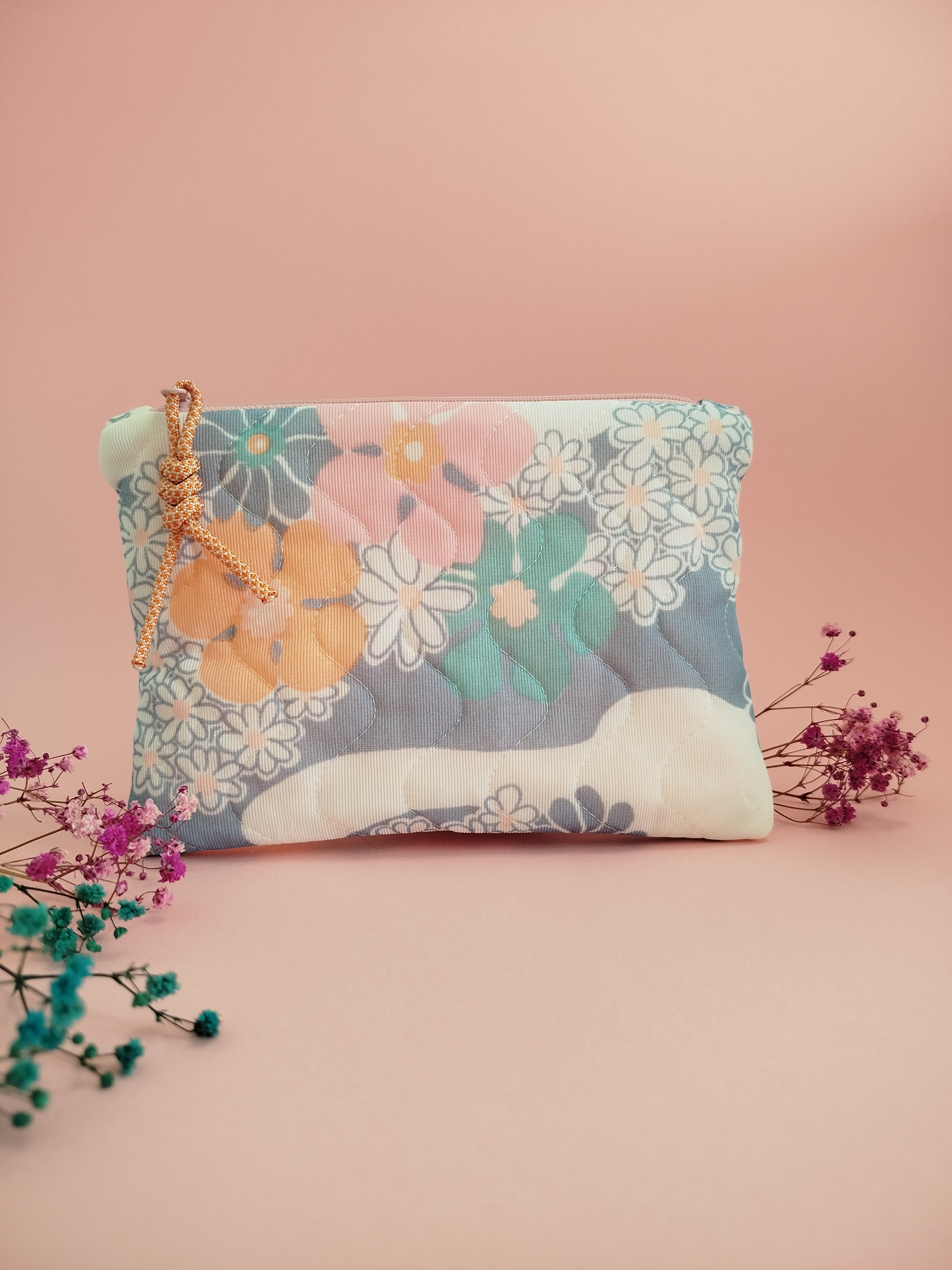 Pochette matelassée