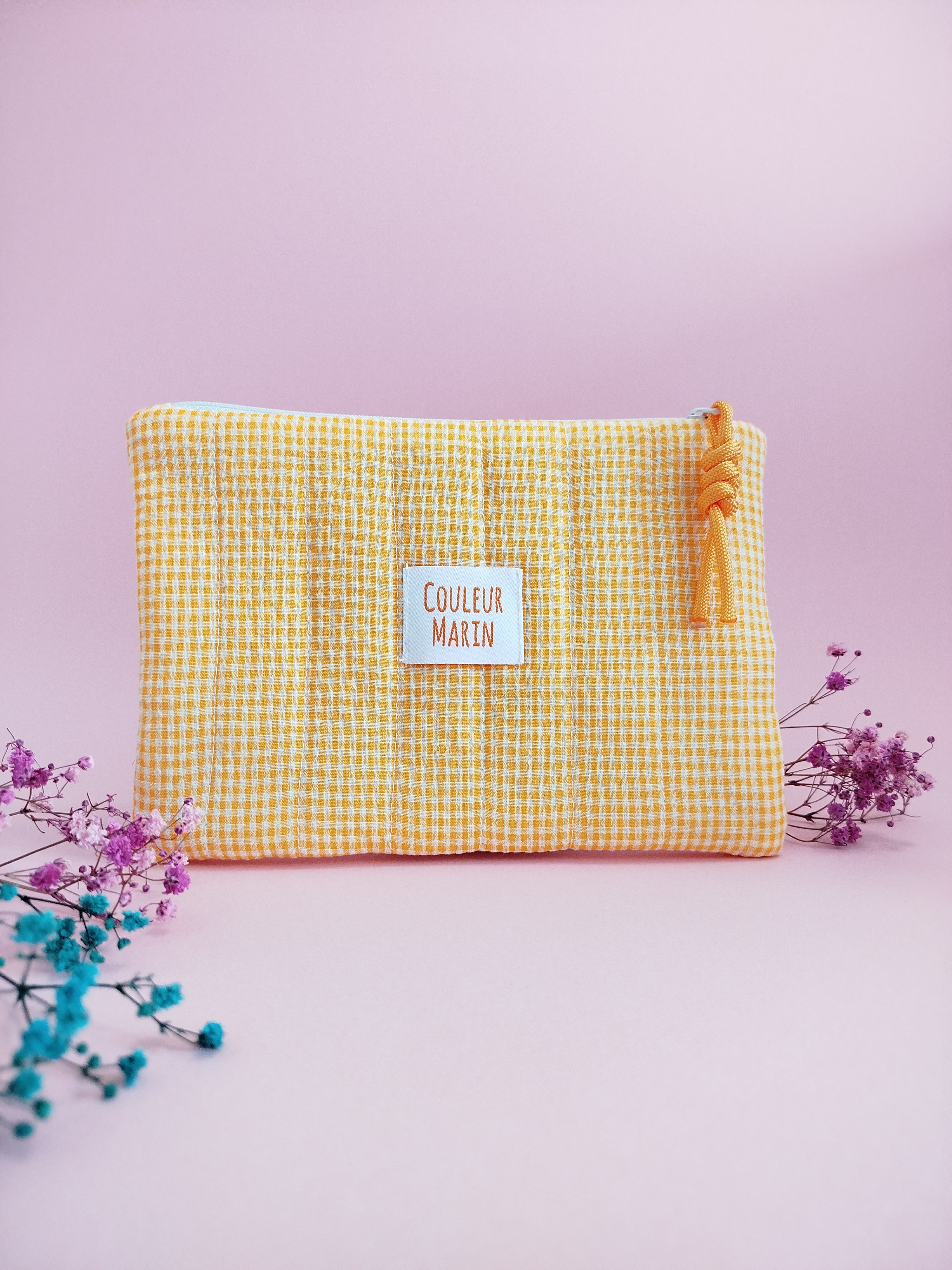 Pochette matelassée