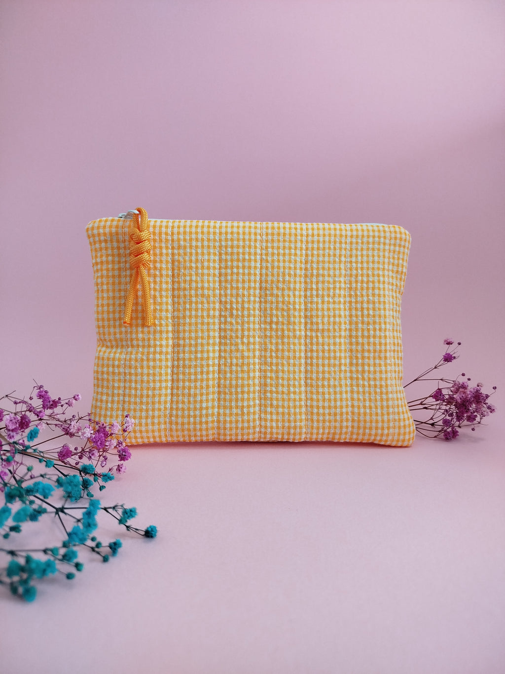 Pochette matelassée