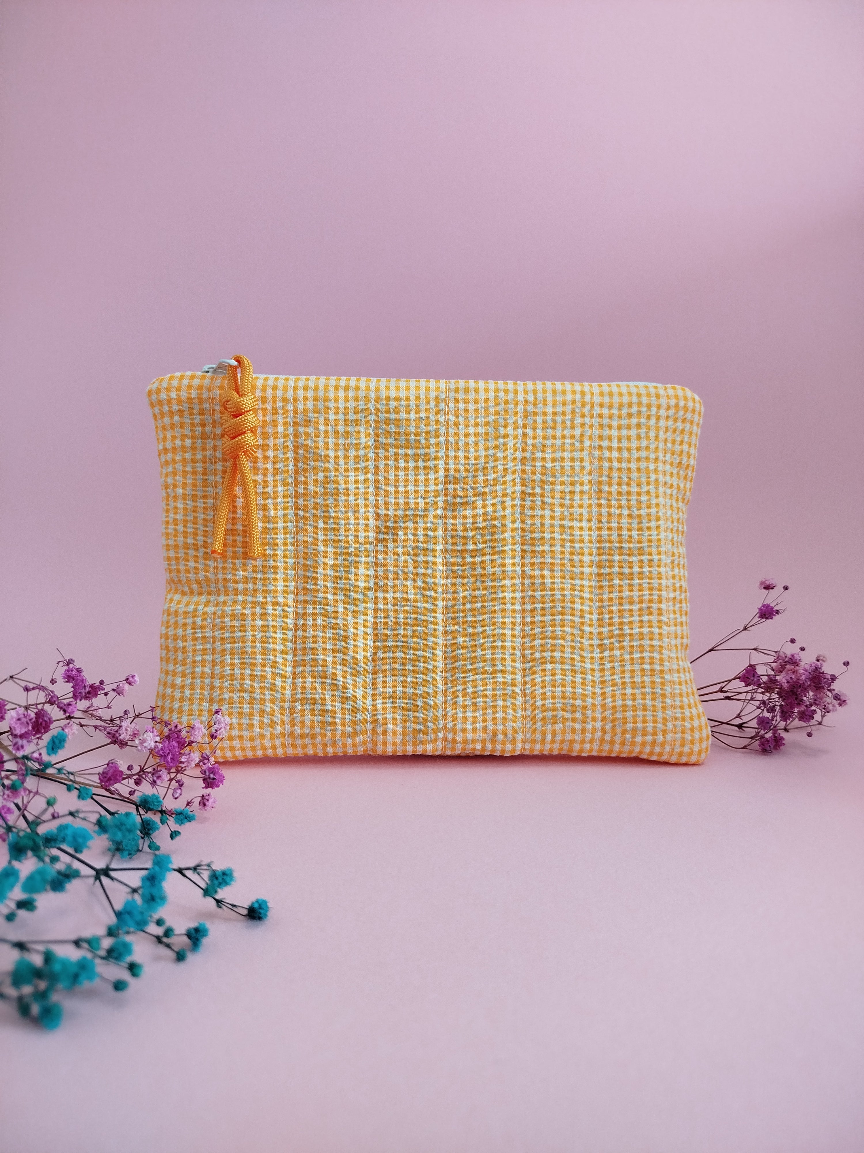Pochette matelassée