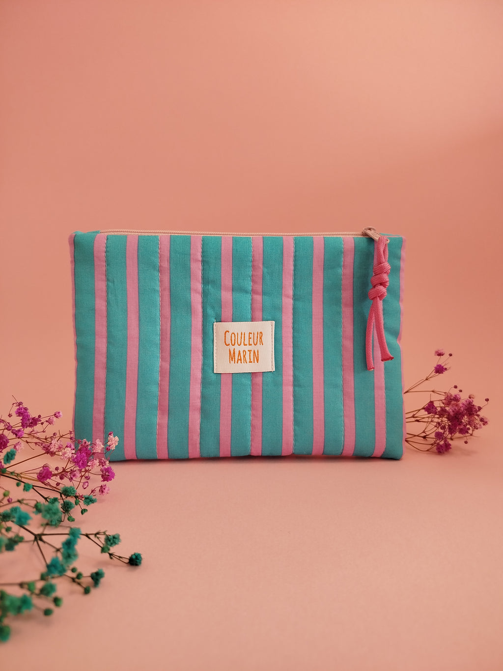 Pochette matelassée