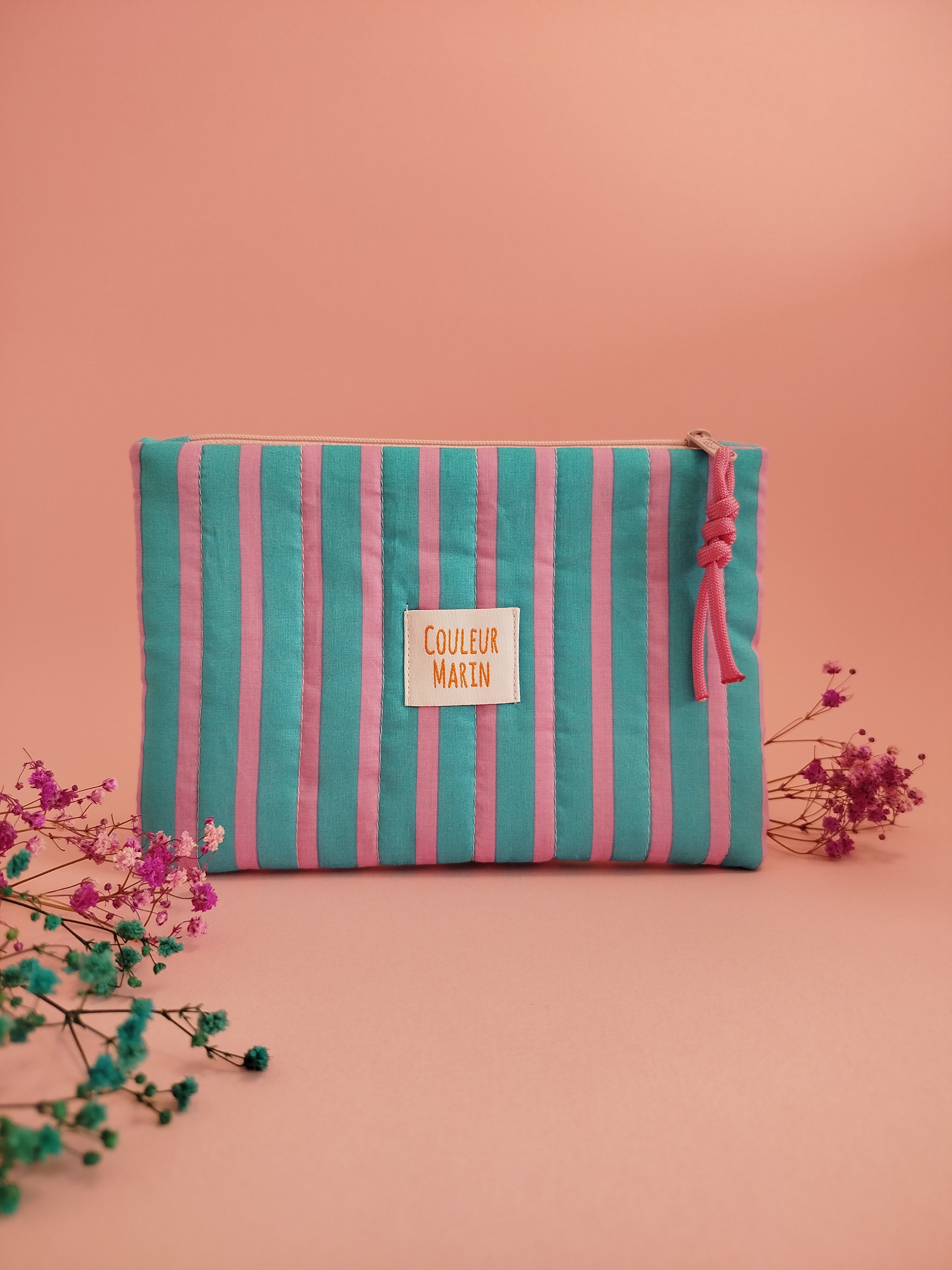 Pochette matelassée