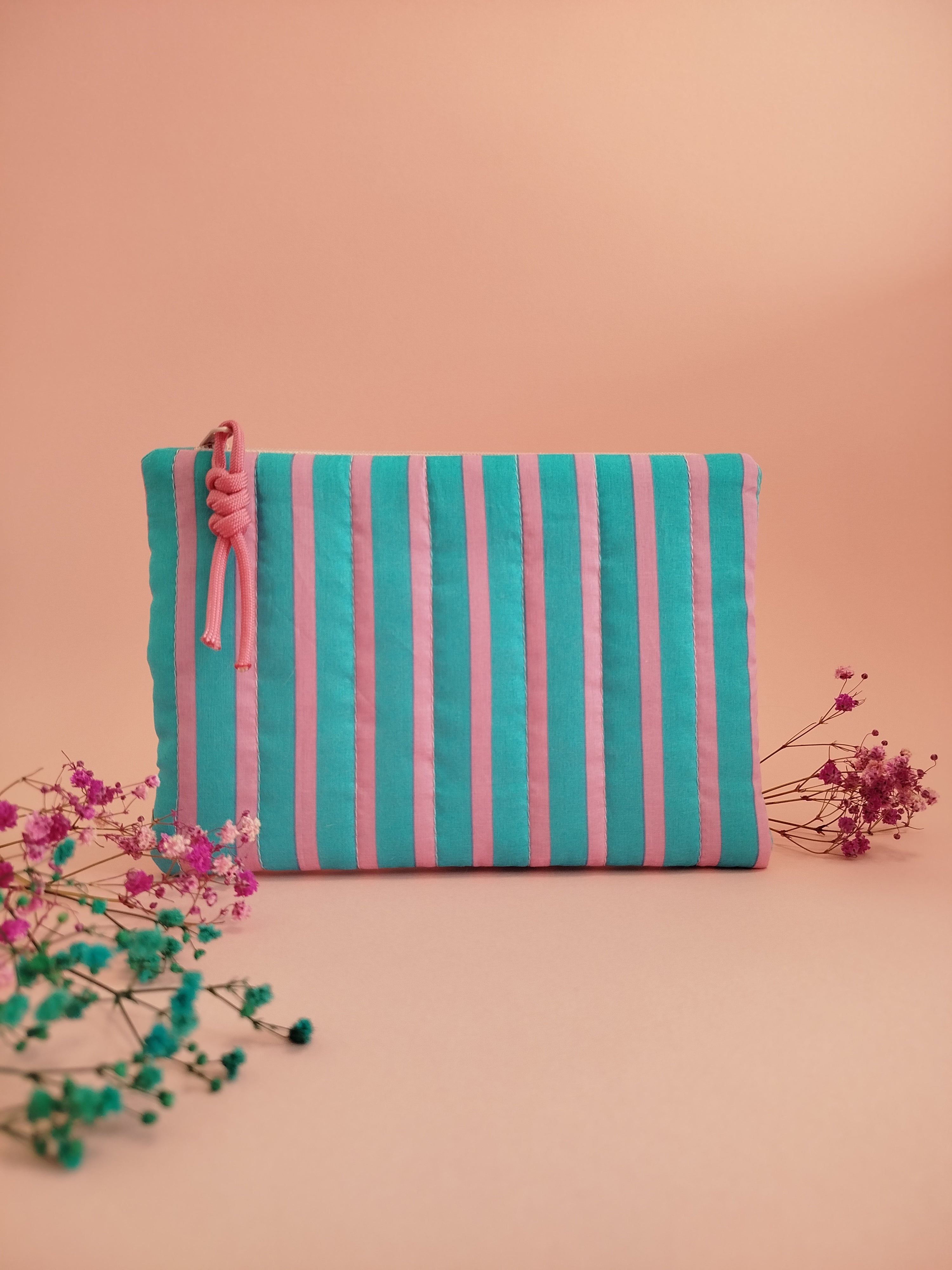 Pochette matelassée
