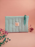 Pochette matelassée