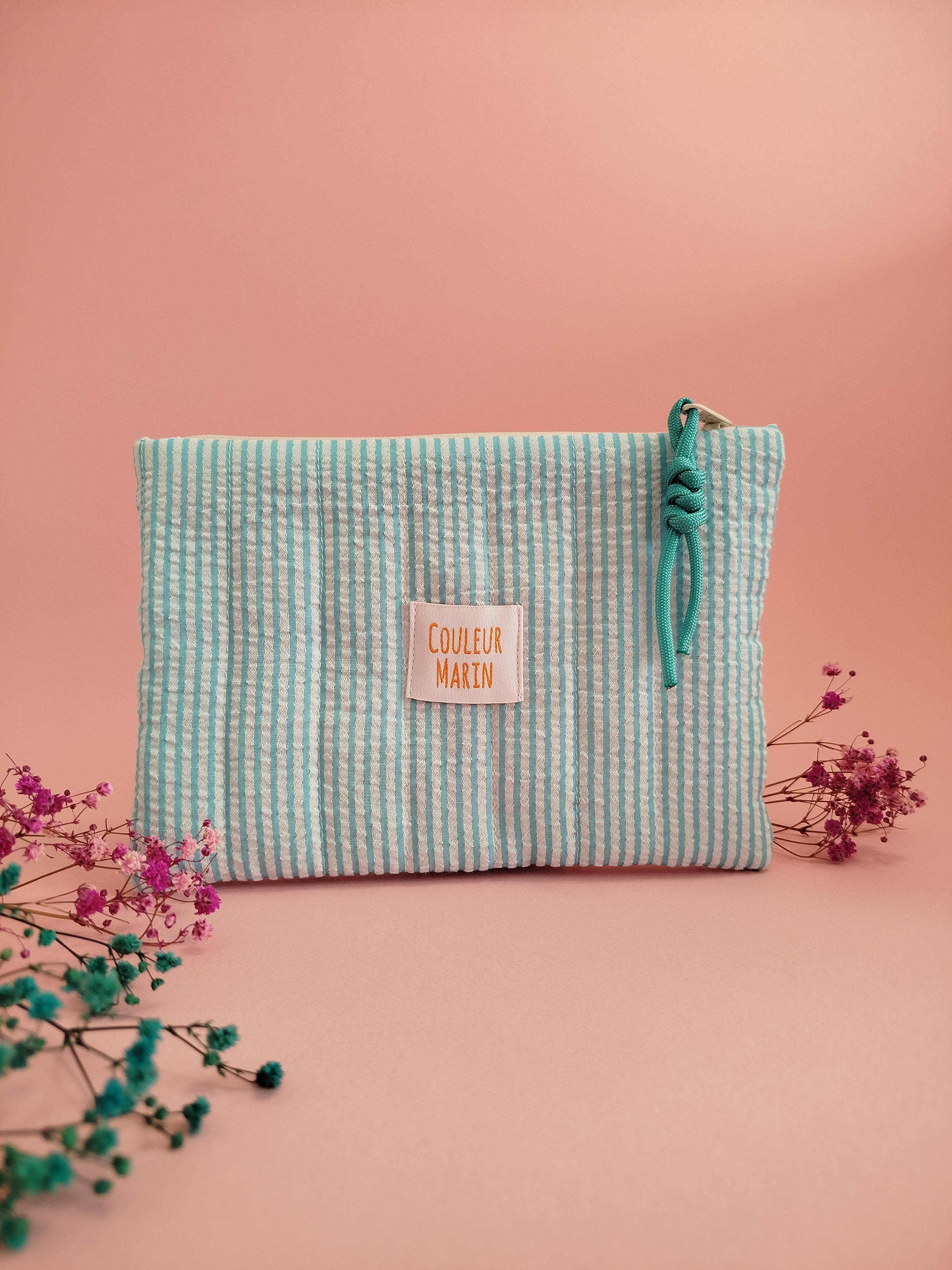 Pochette matelassée