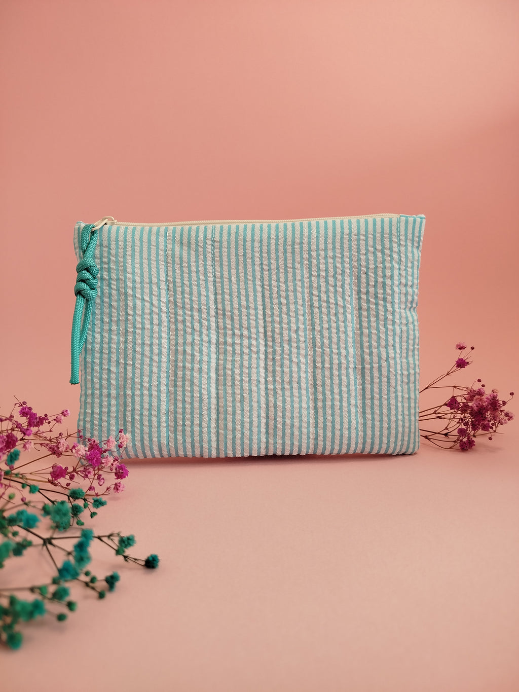 Pochette matelassée