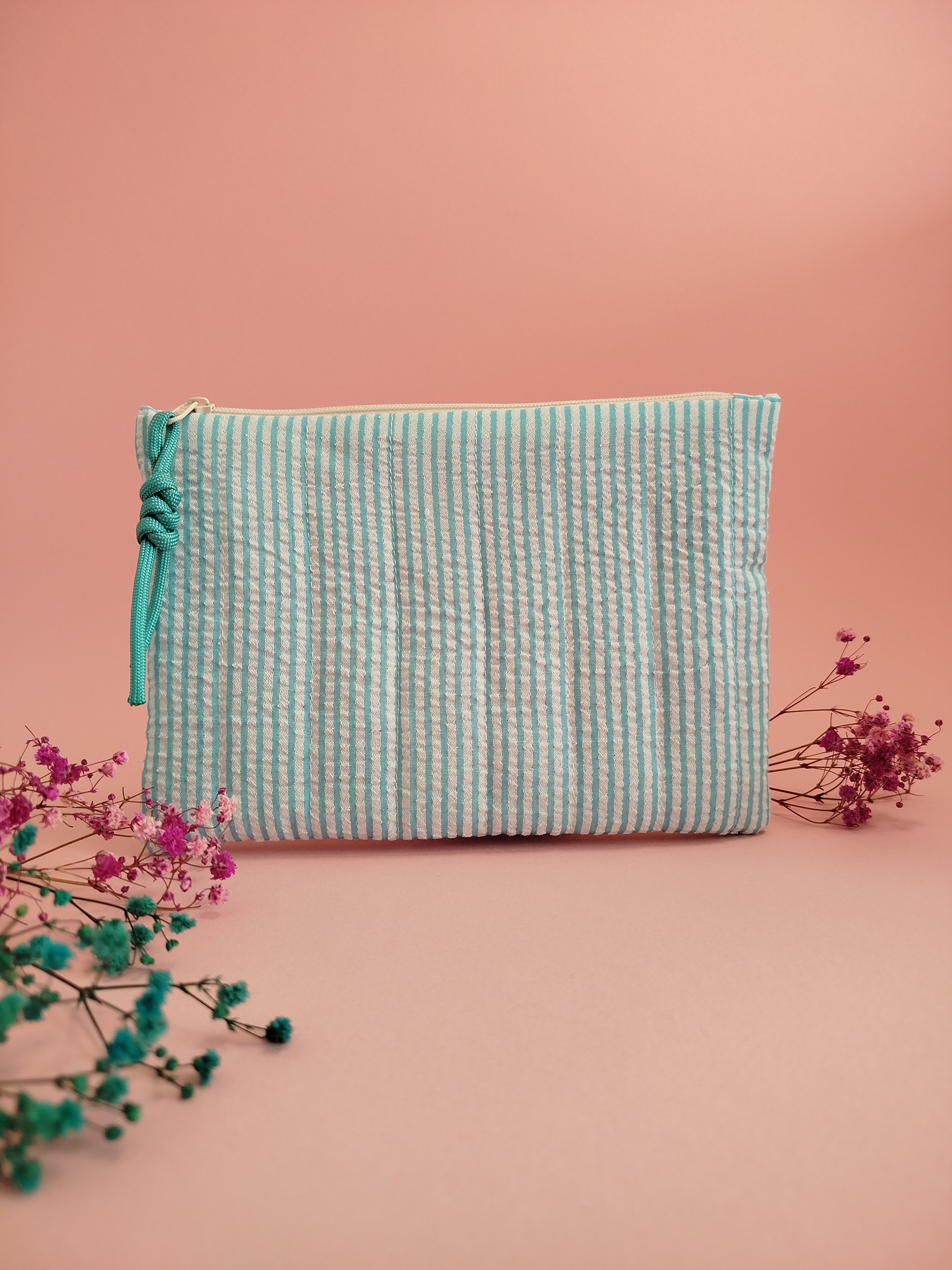 Pochette matelassée