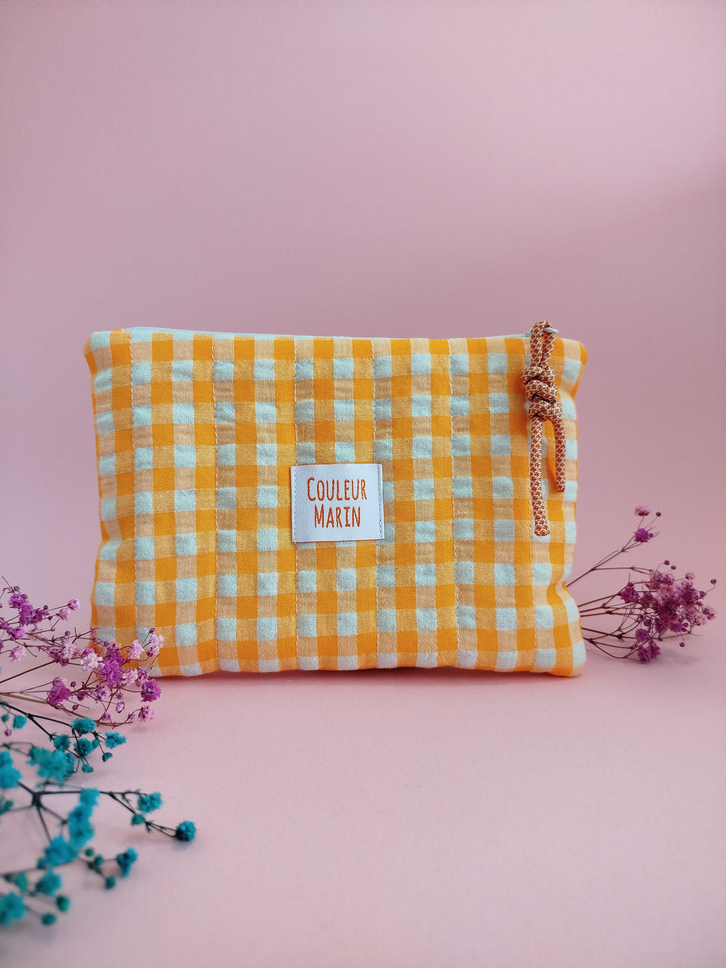 Pochette matelassée
