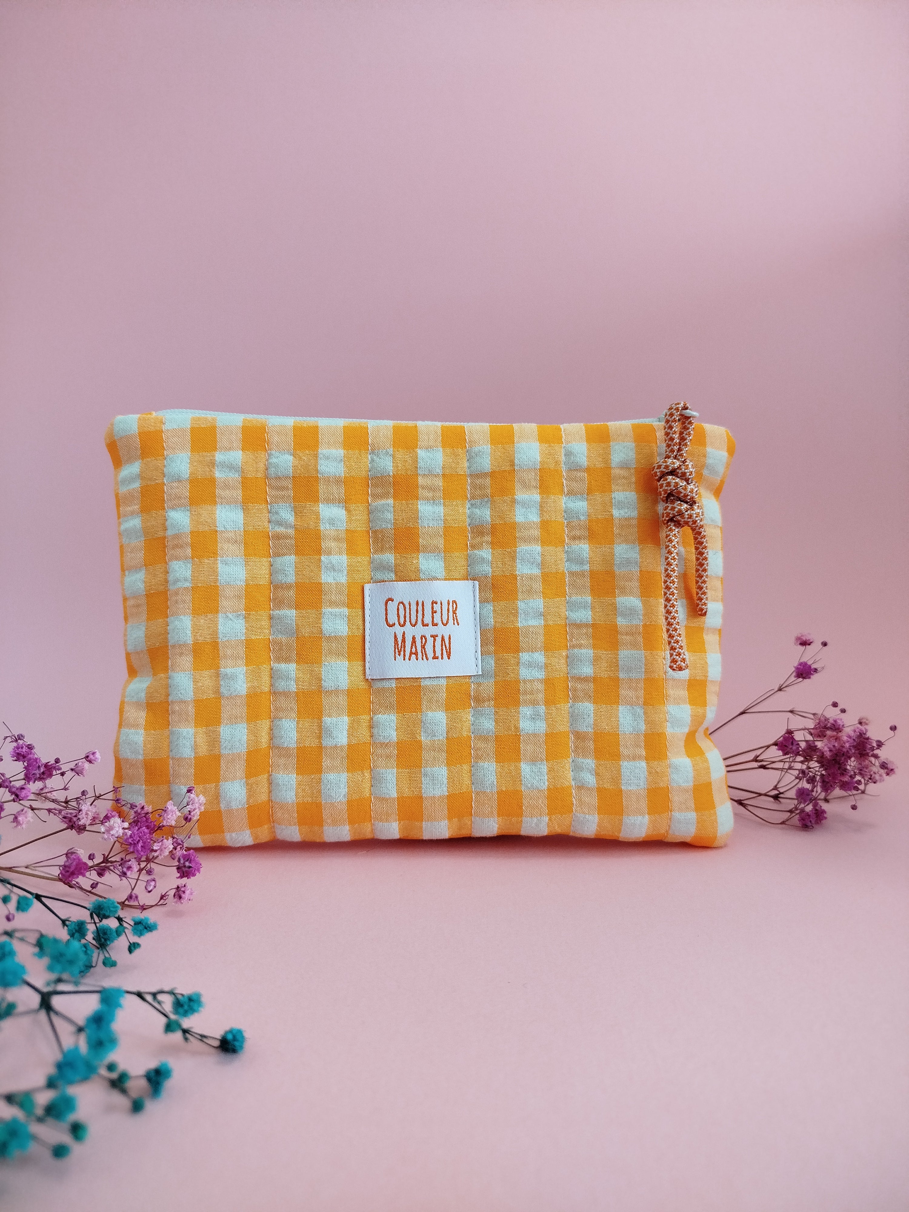 Pochette matelassée