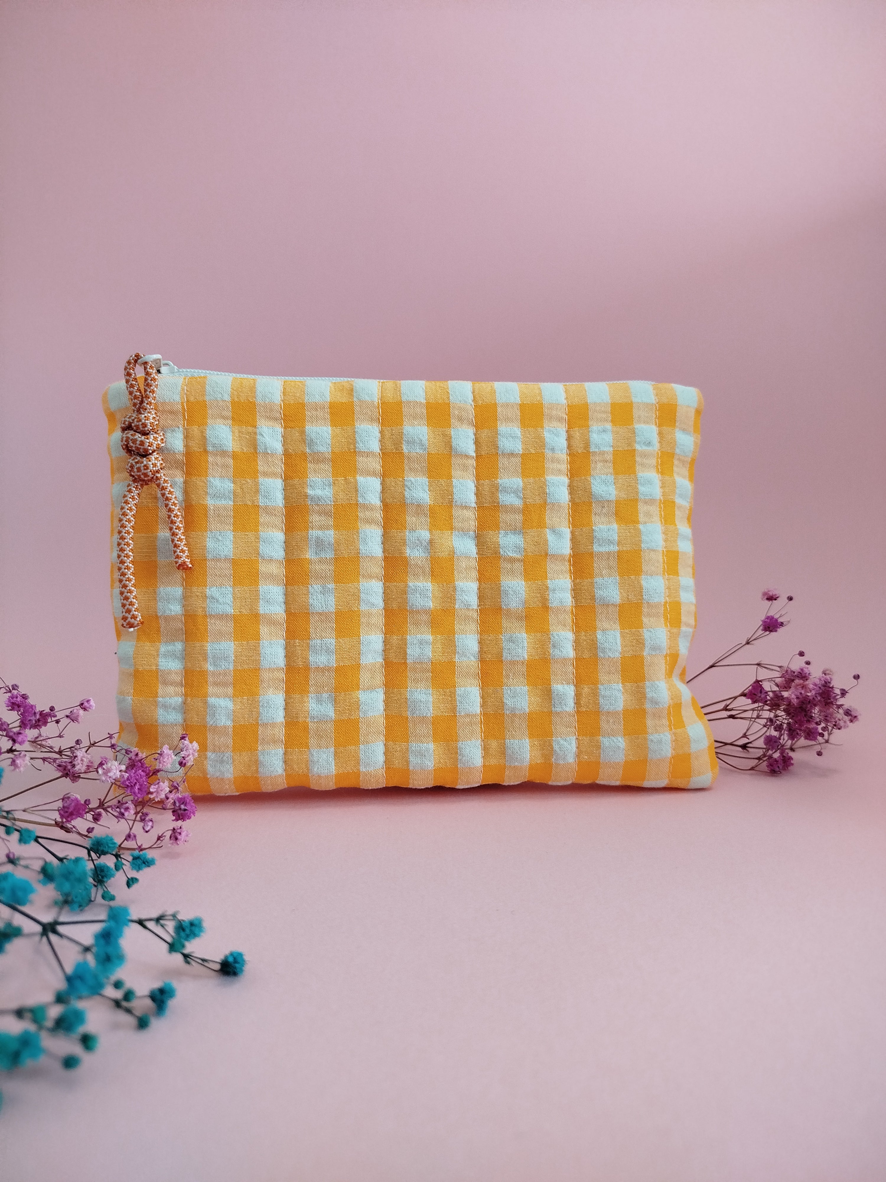 Pochette matelassée