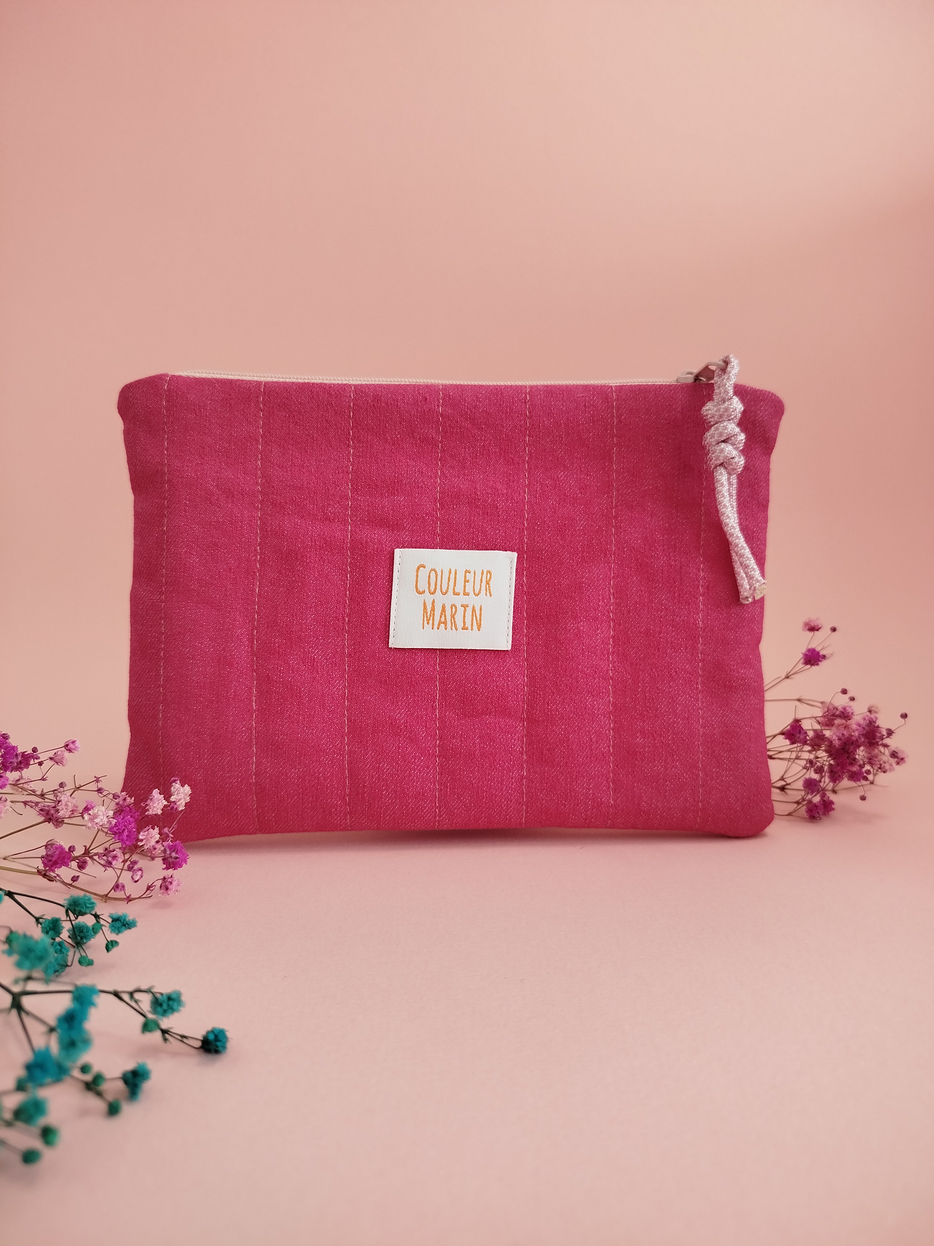 Pochette matelassée
