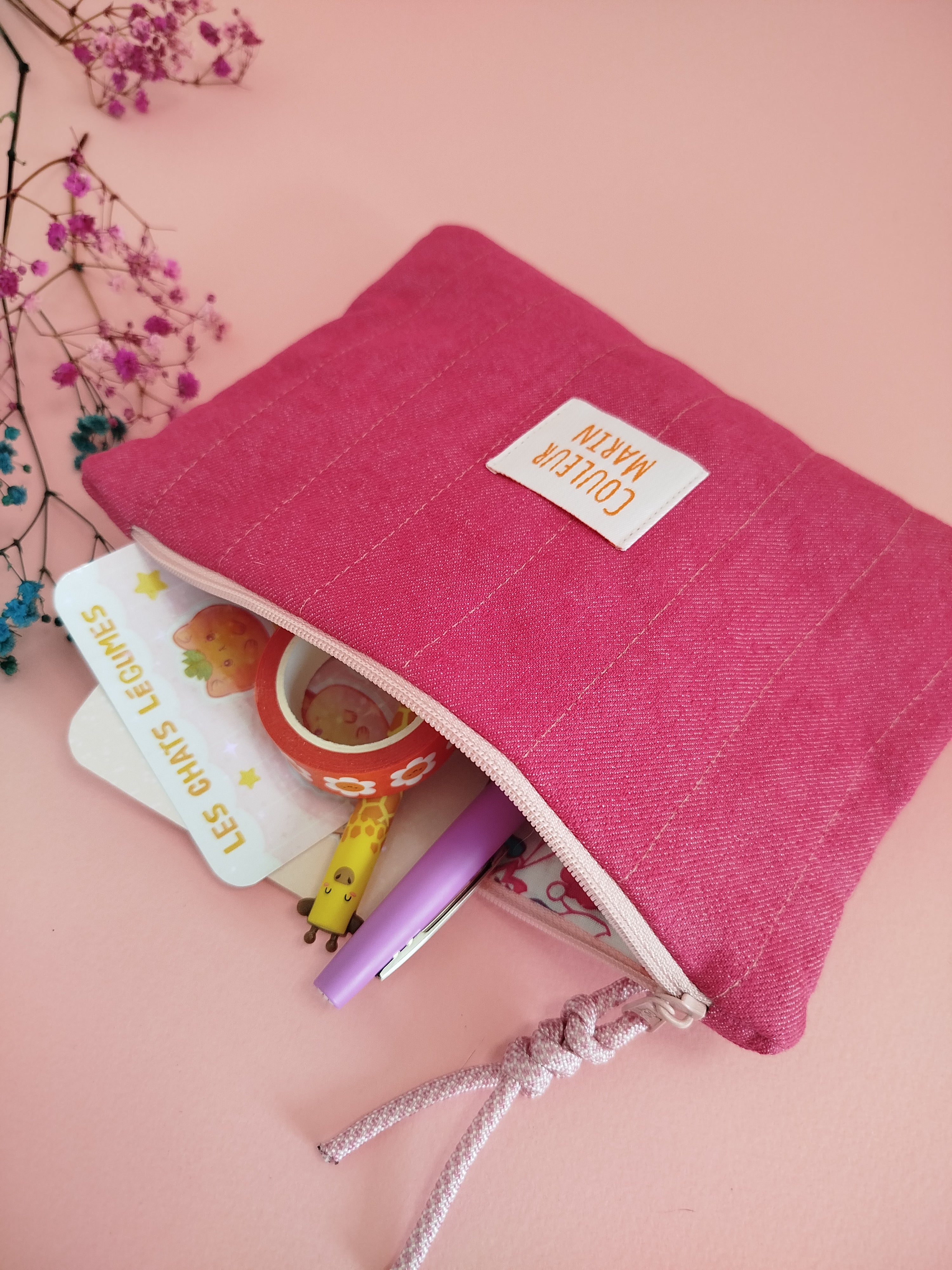 Pochette matelassée