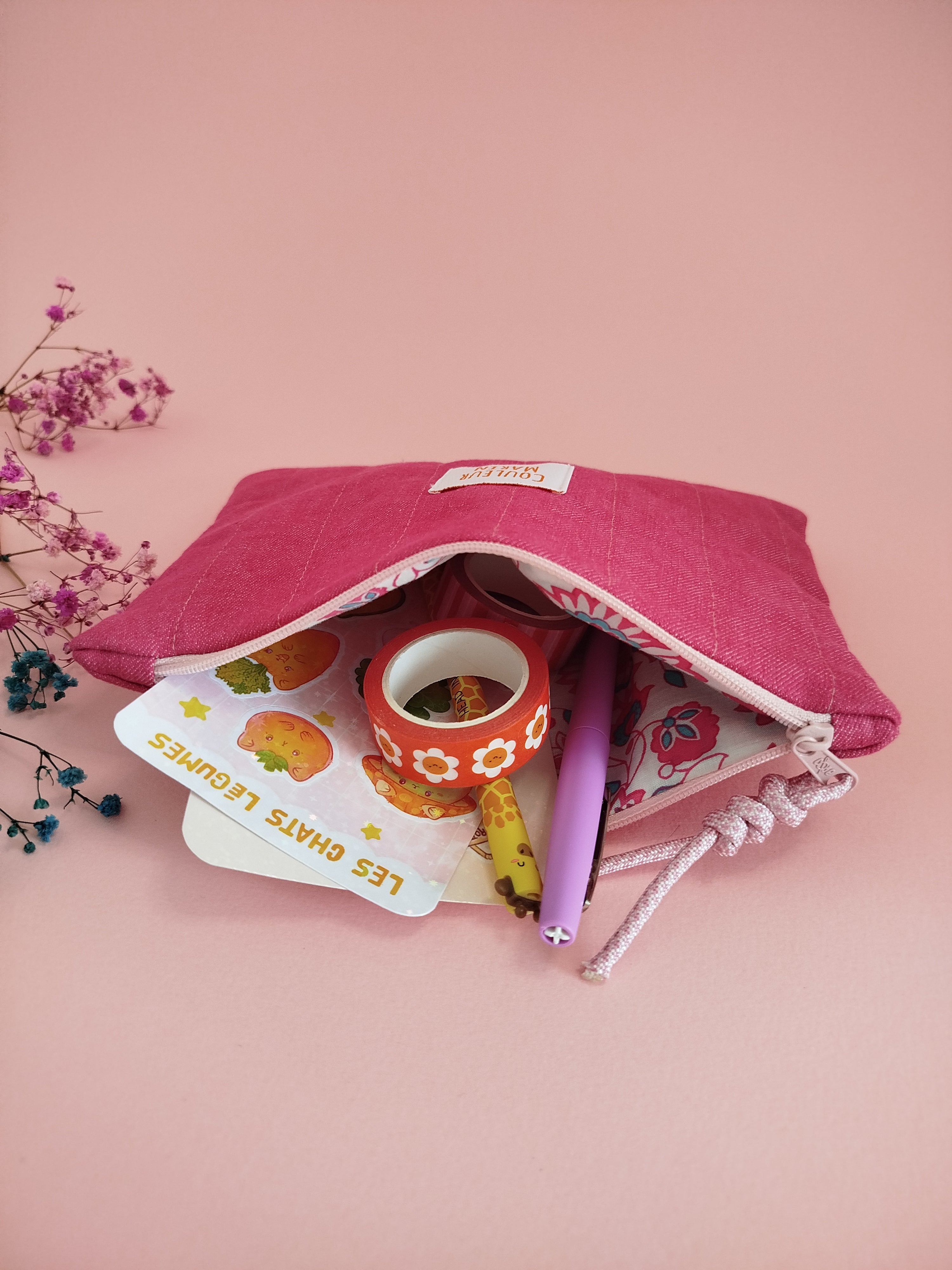 Pochette matelassée