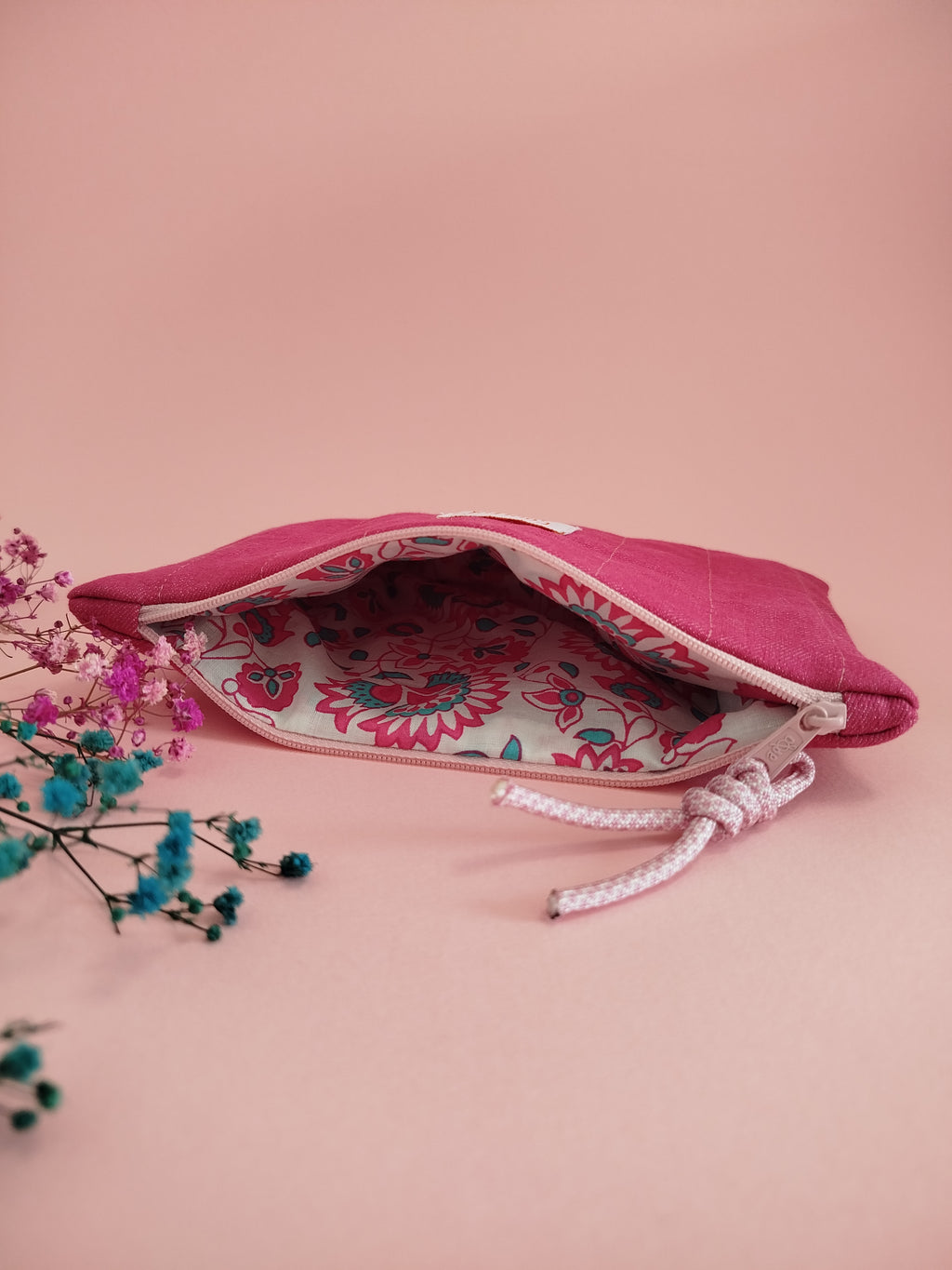 Pochette matelassée