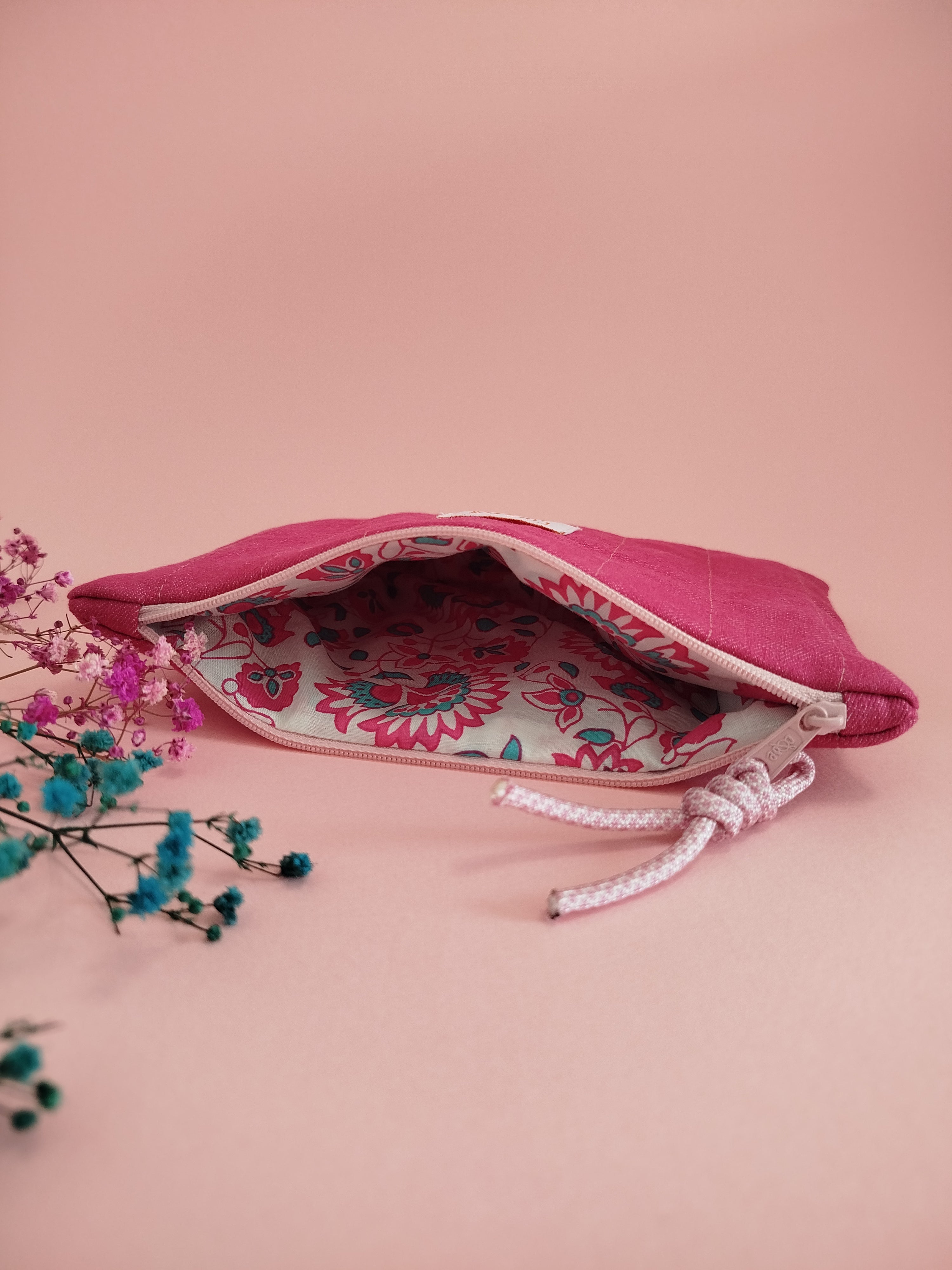 Pochette matelassée