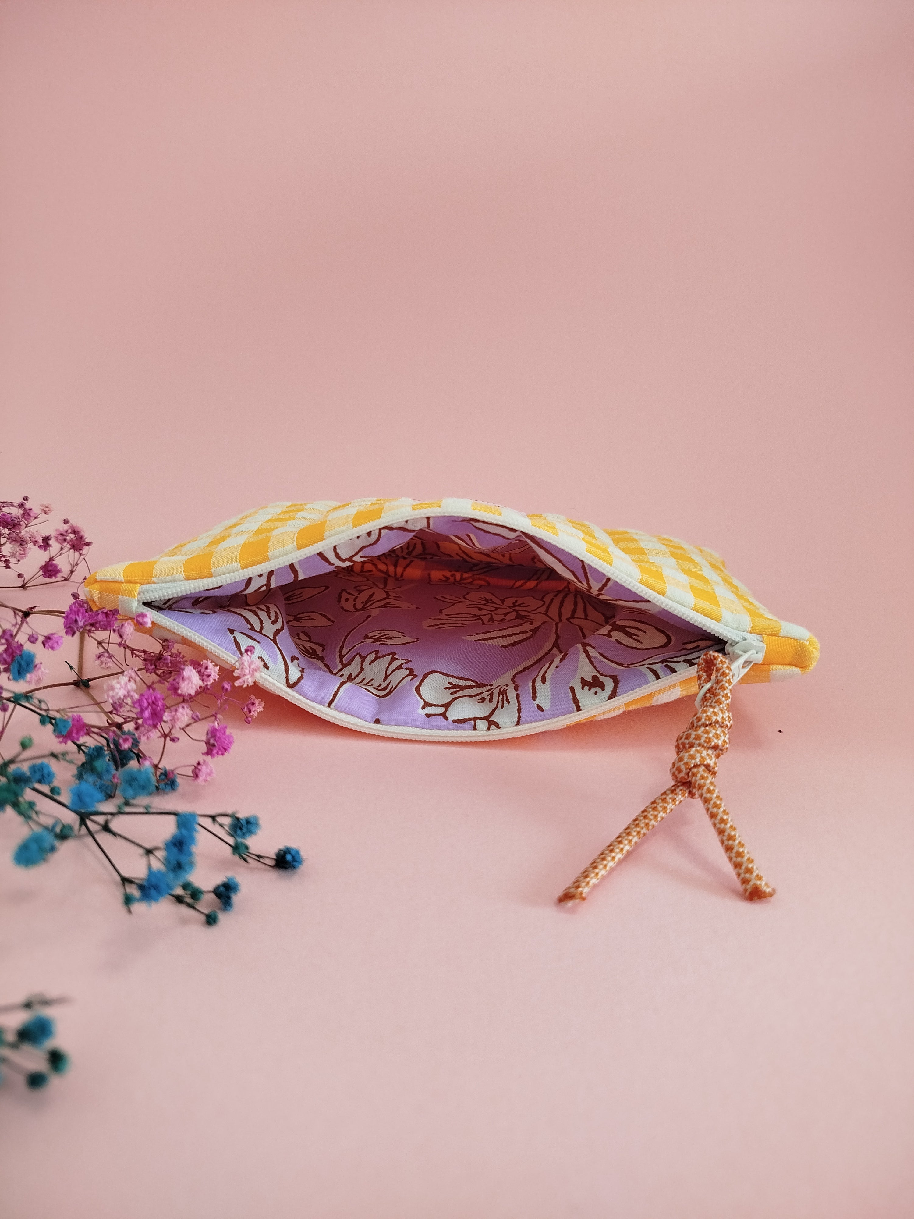 Pochette matelassée