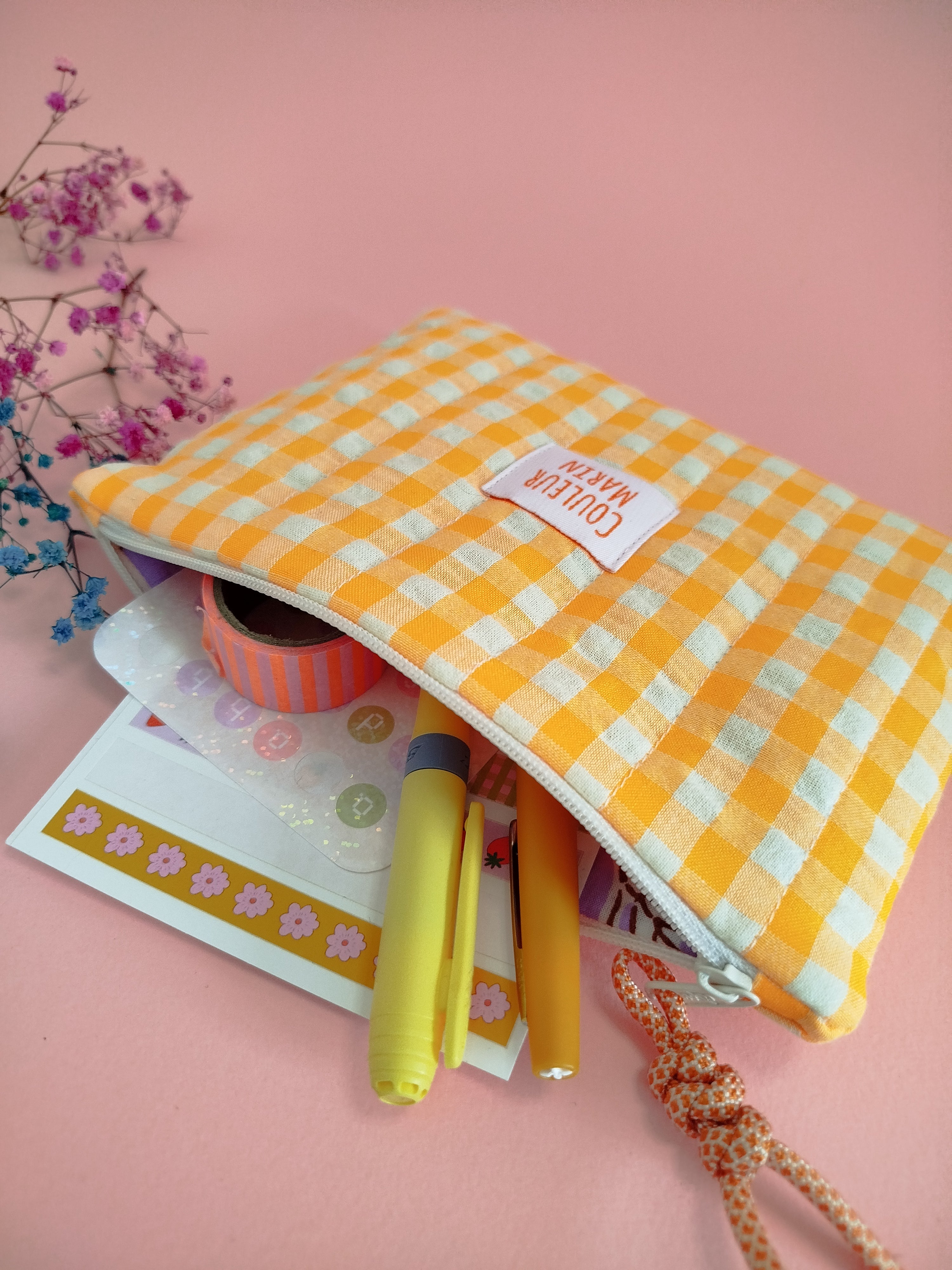 Pochette matelassée