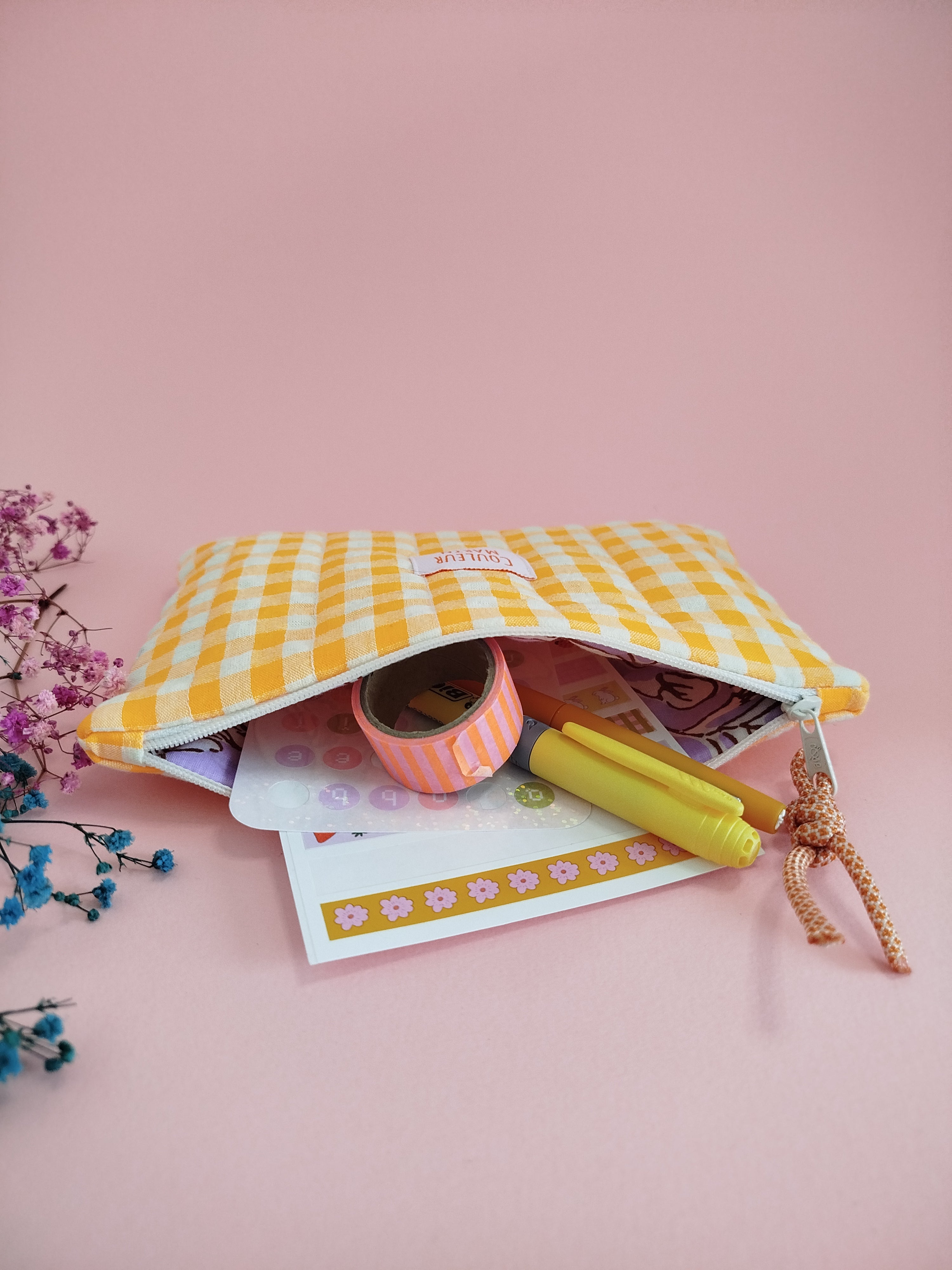 Pochette matelassée