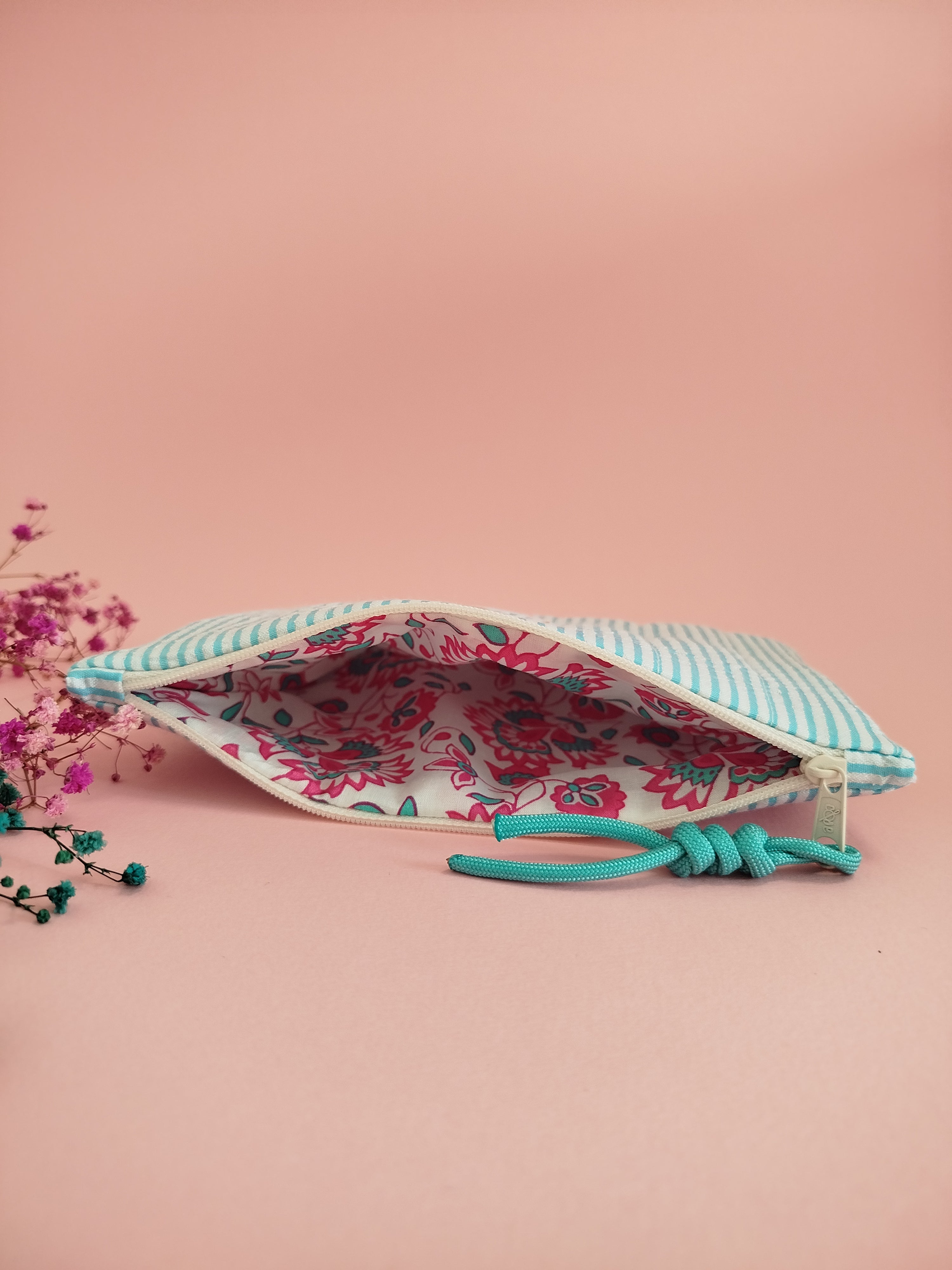 Pochette matelassée