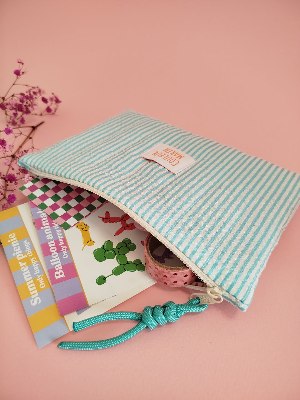 Pochette matelassée