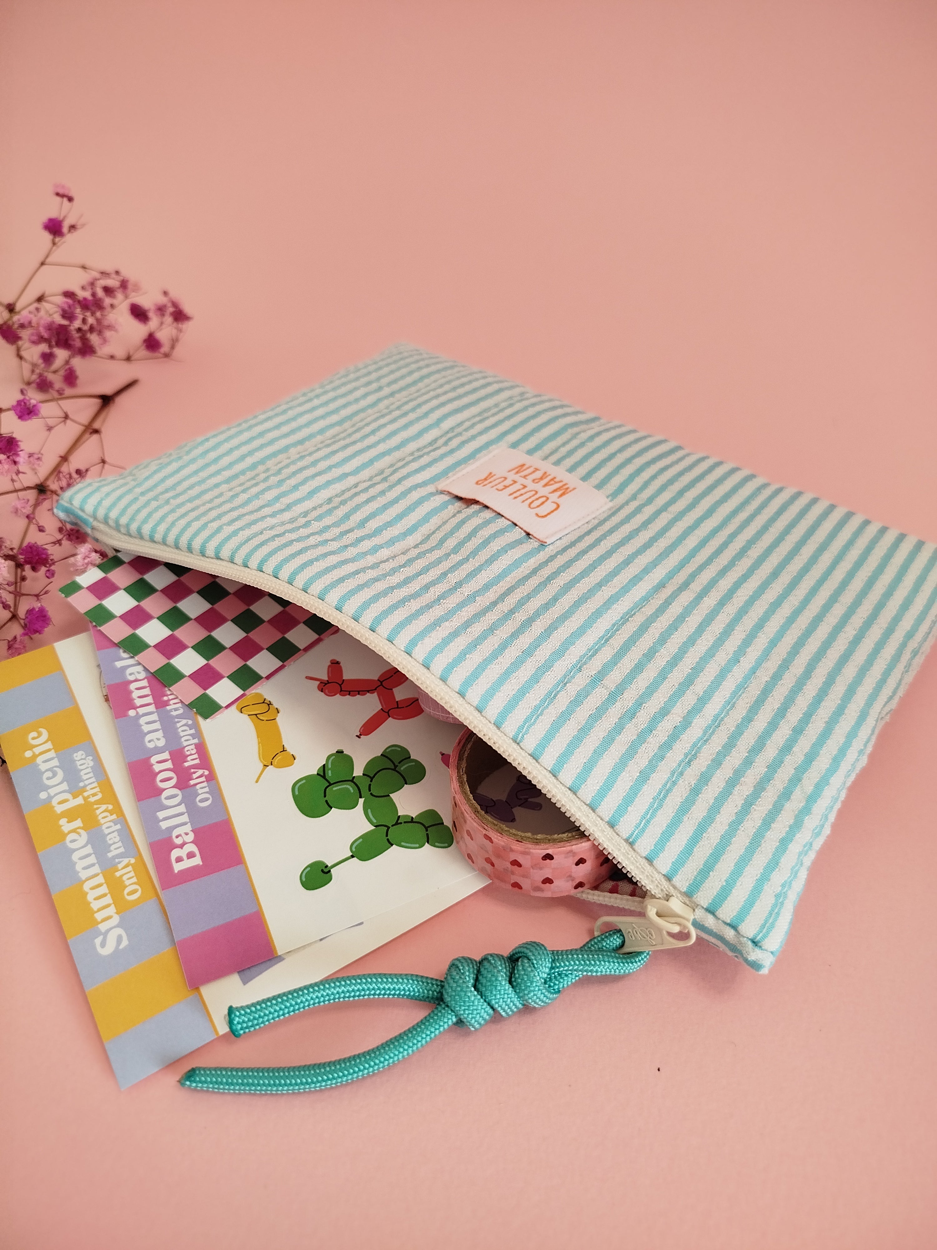 Pochette matelassée