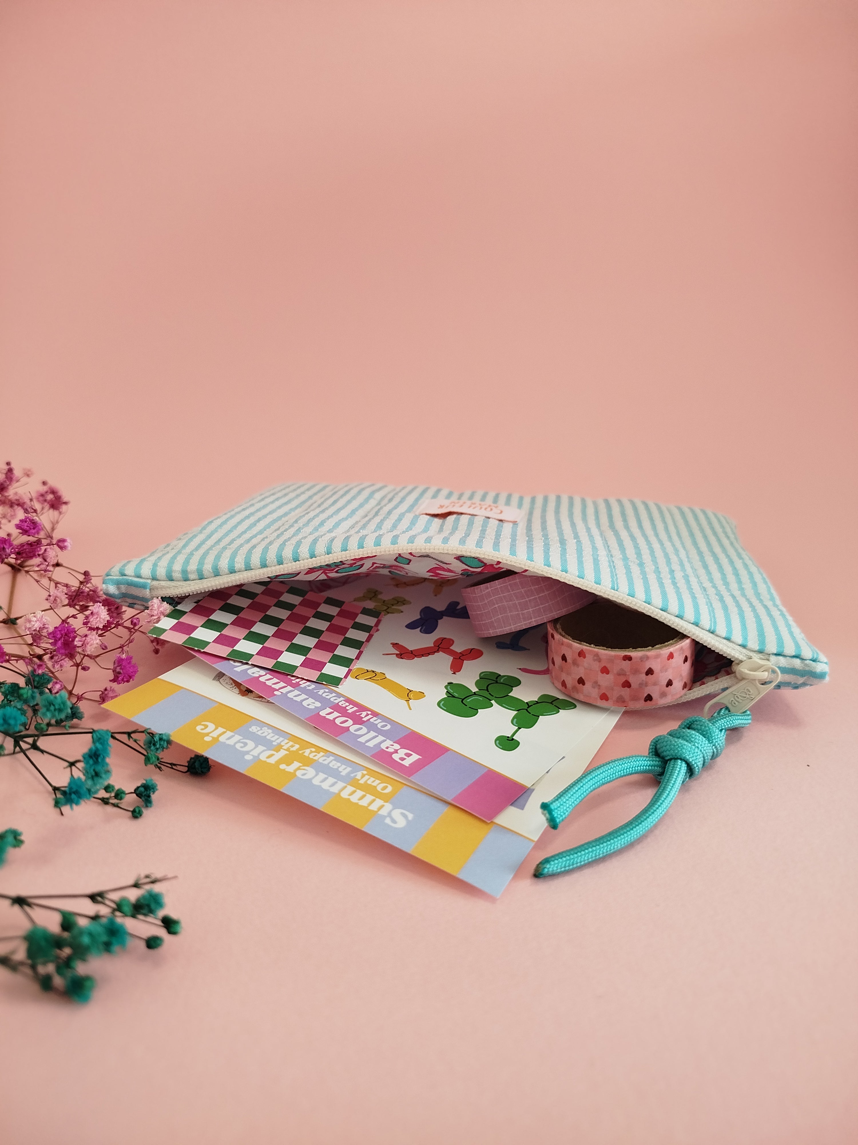 Pochette matelassée