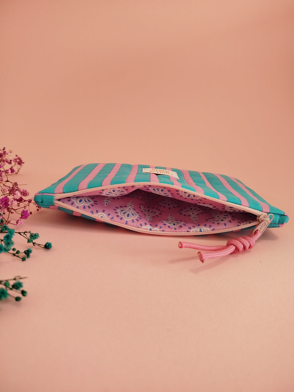 Pochette matelassée