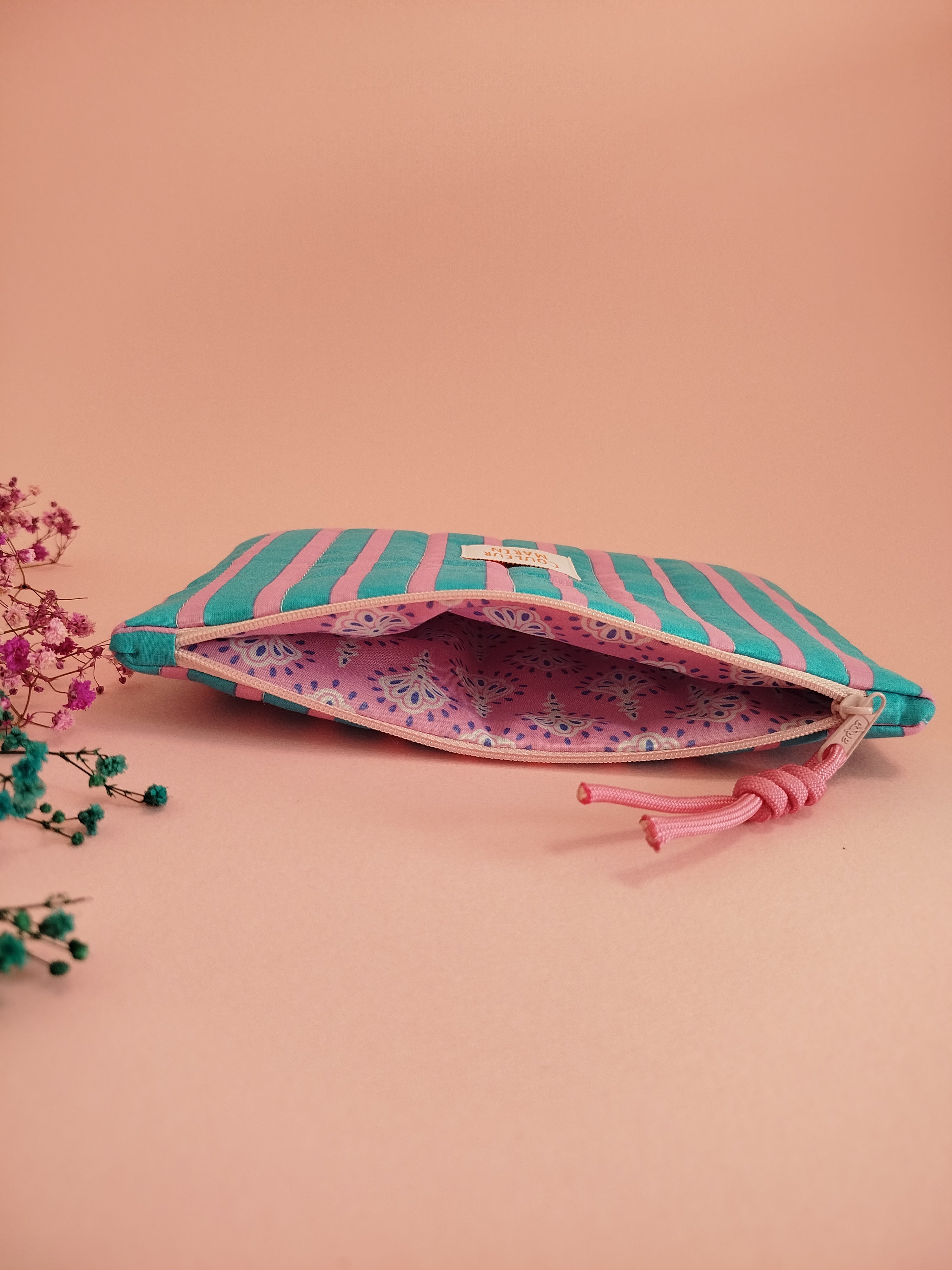 Pochette matelassée