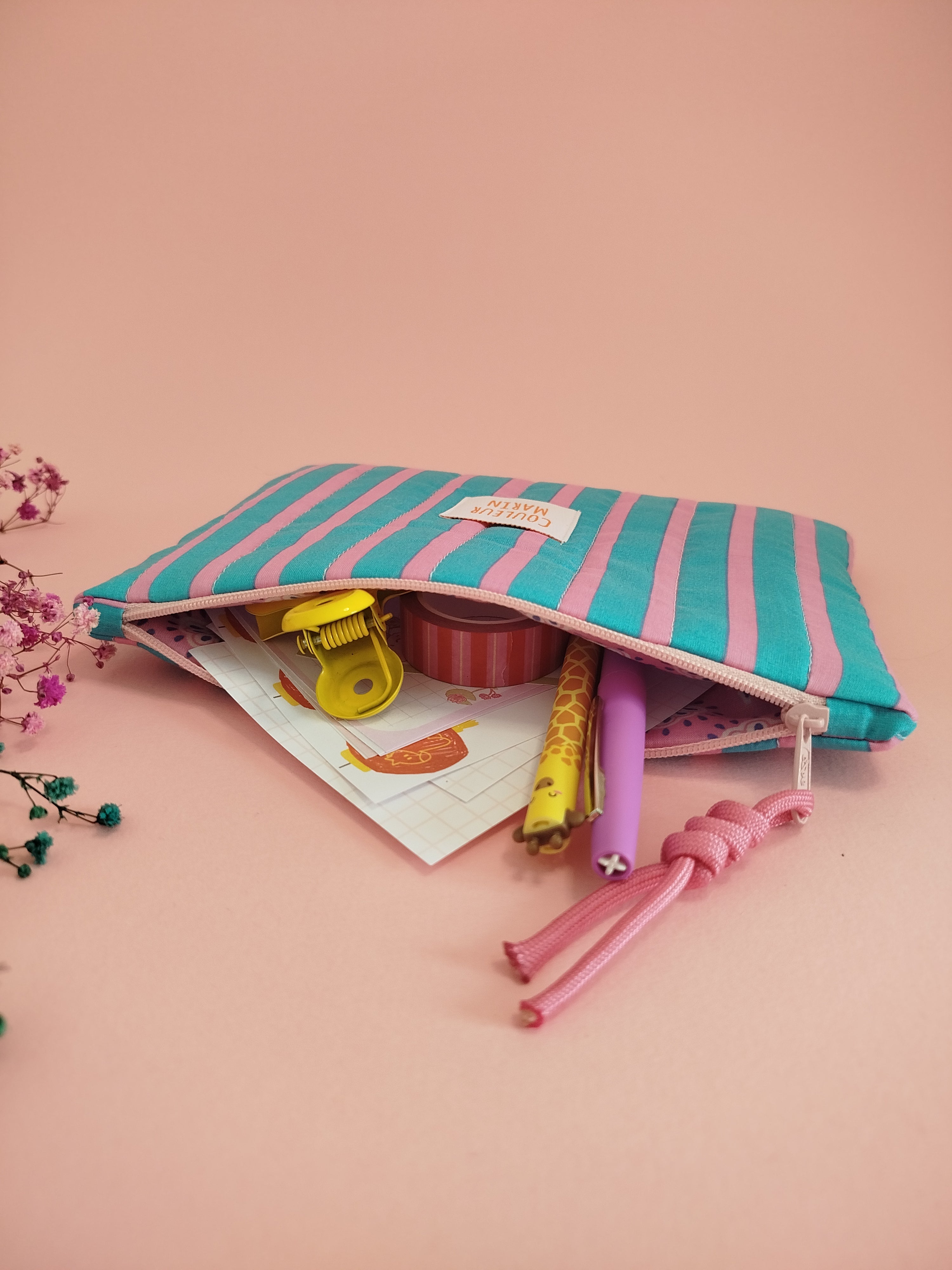 Pochette matelassée