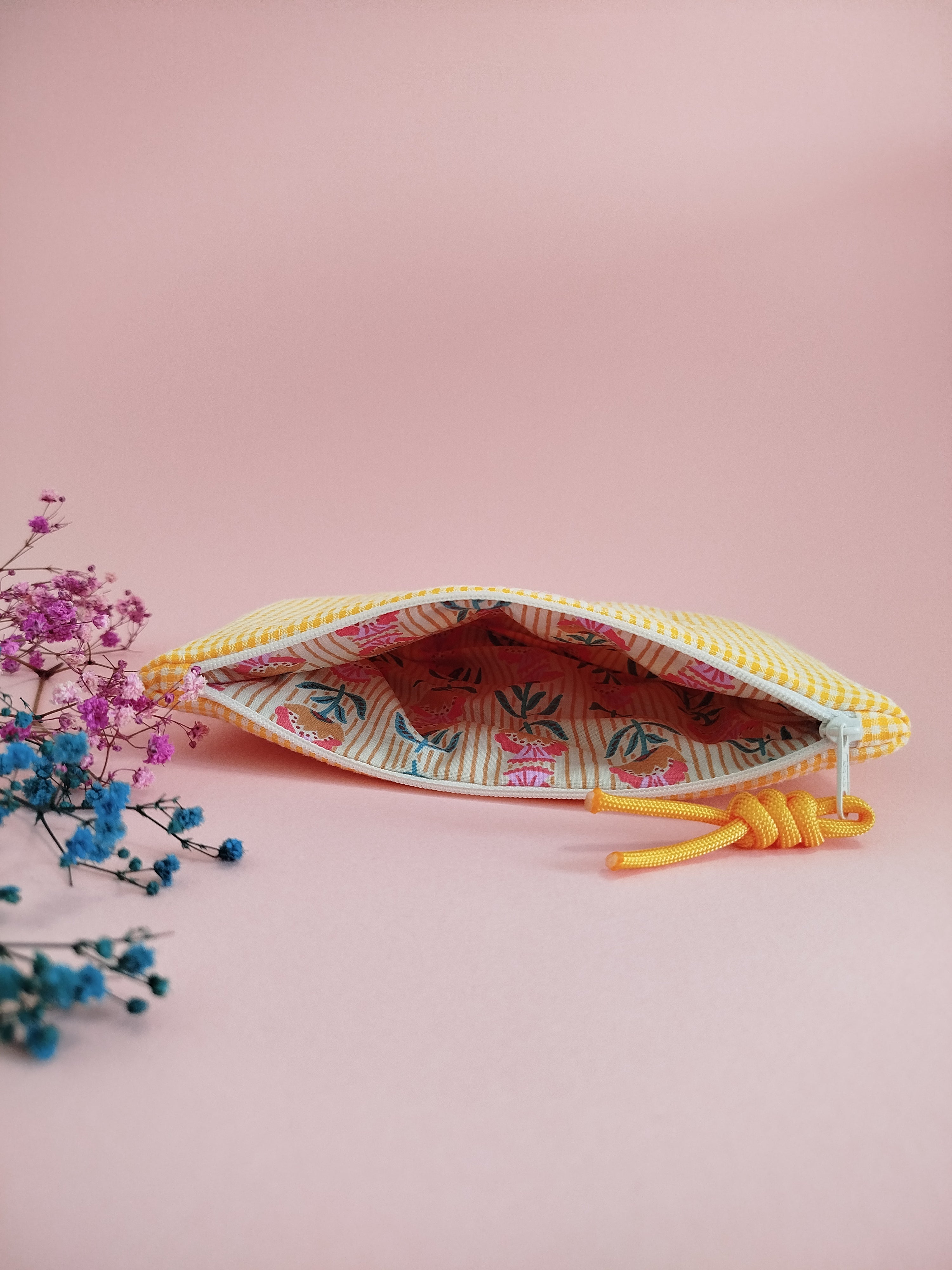 Pochette matelassée