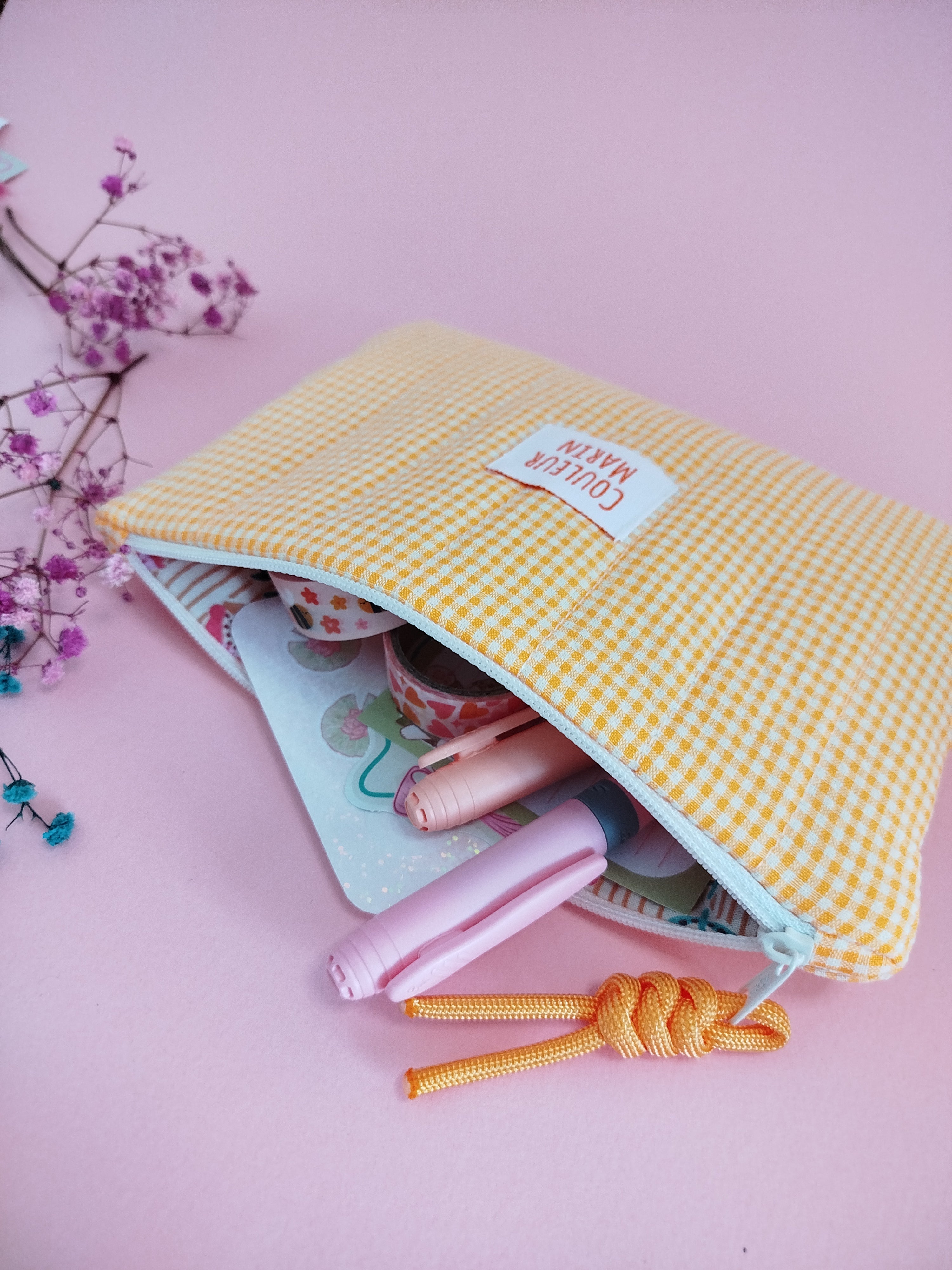 Pochette matelassée