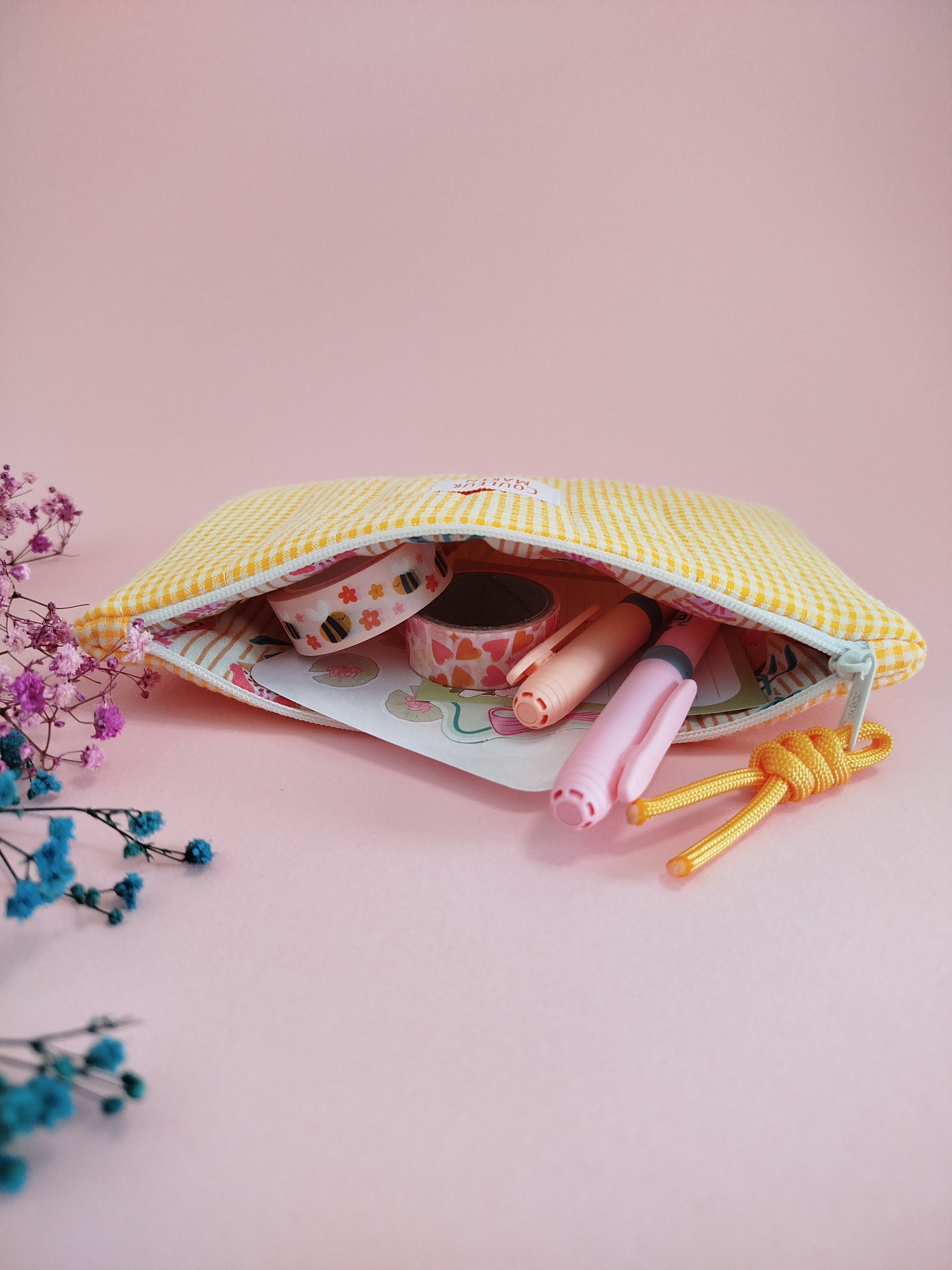 Pochette matelassée