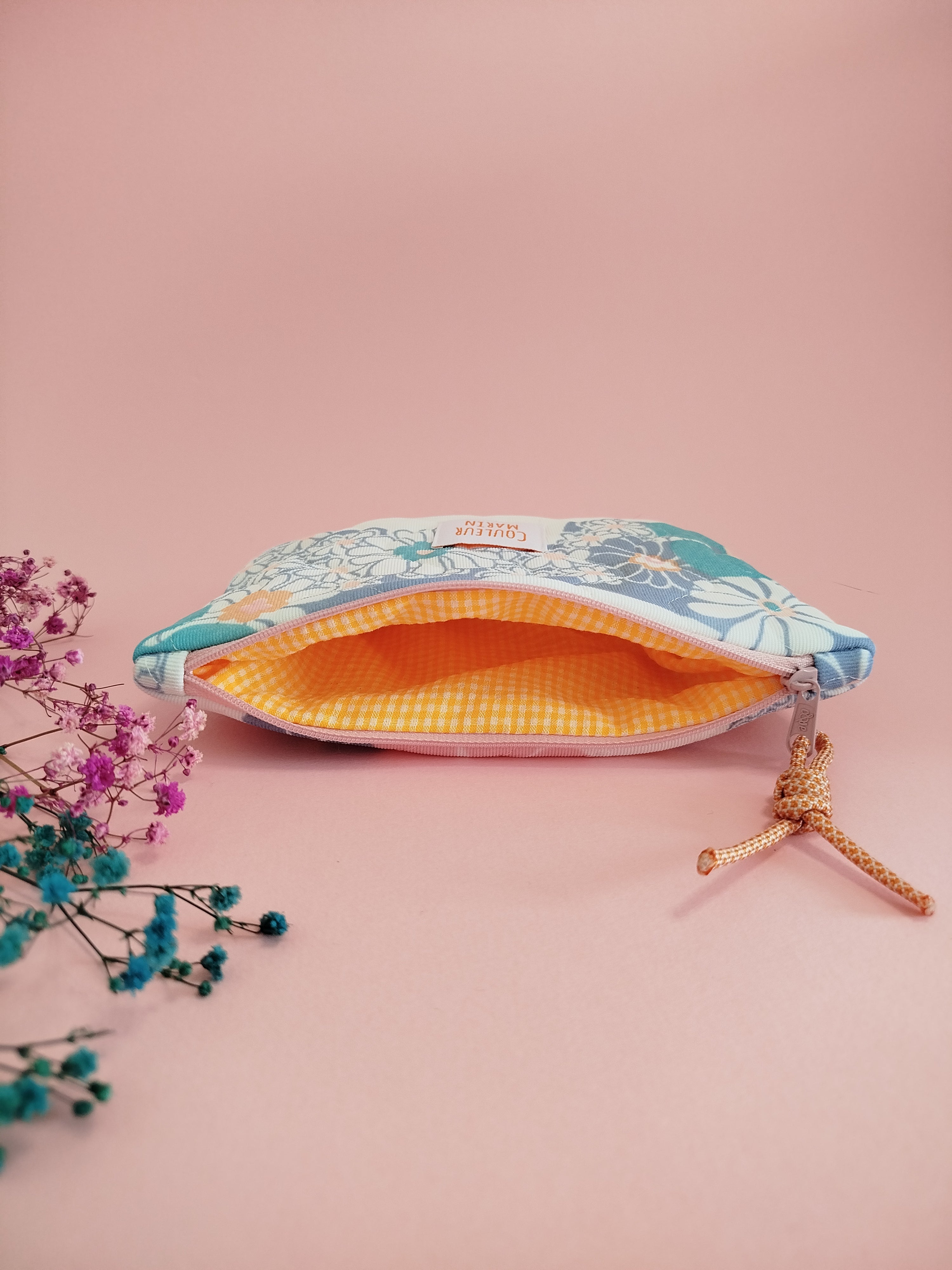 Pochette matelassée