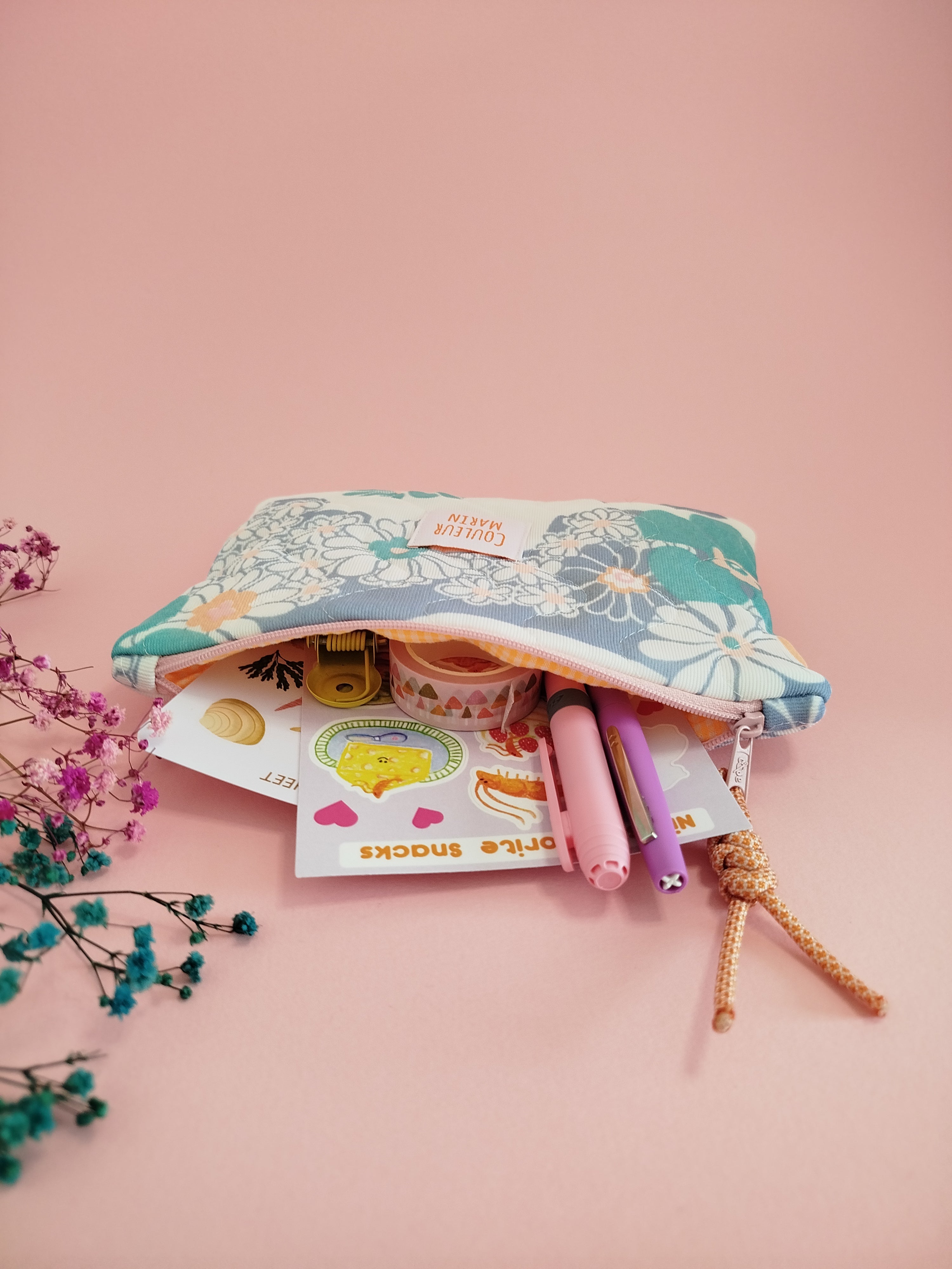 Pochette matelassée