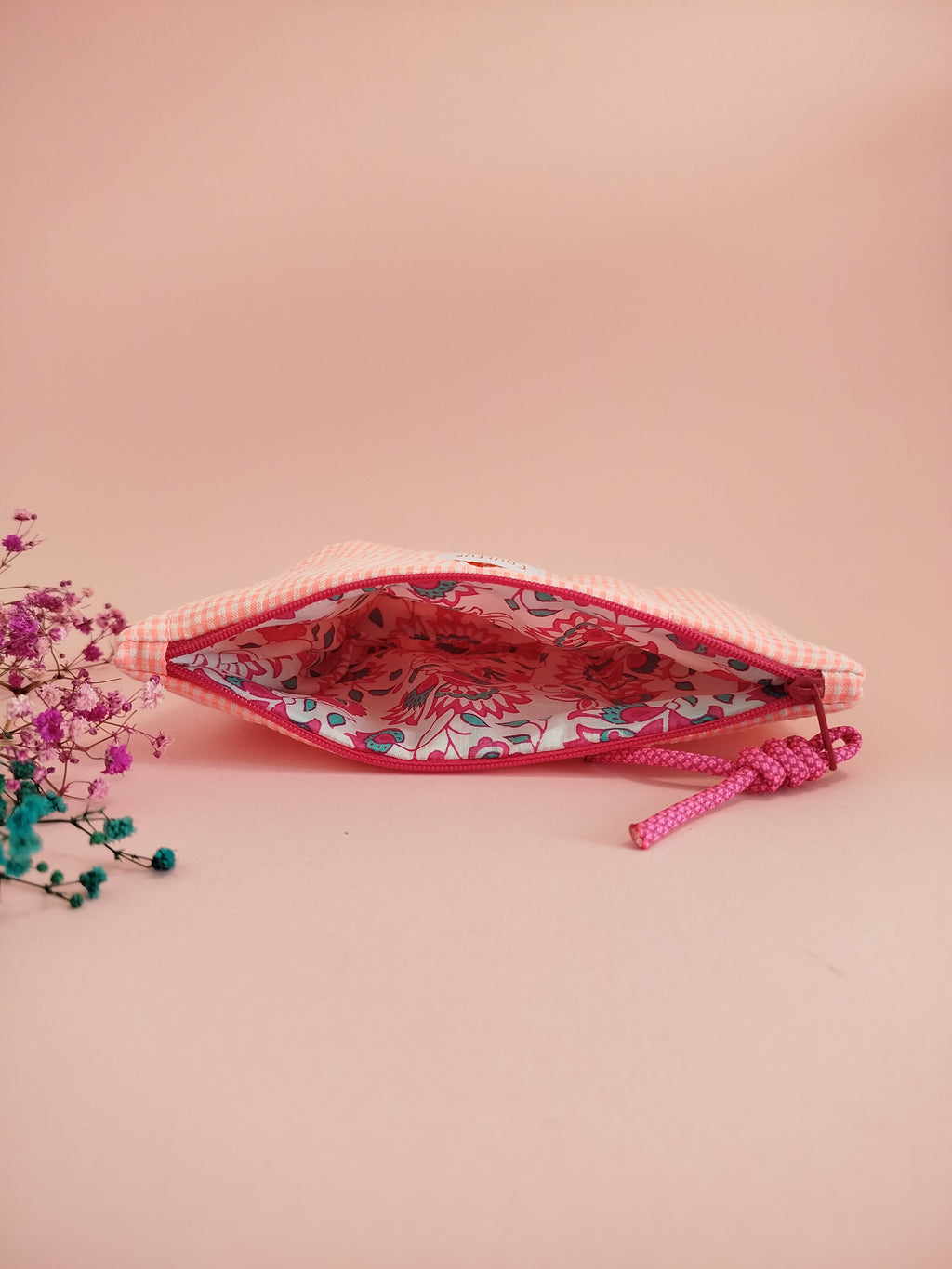 Pochette matelassée