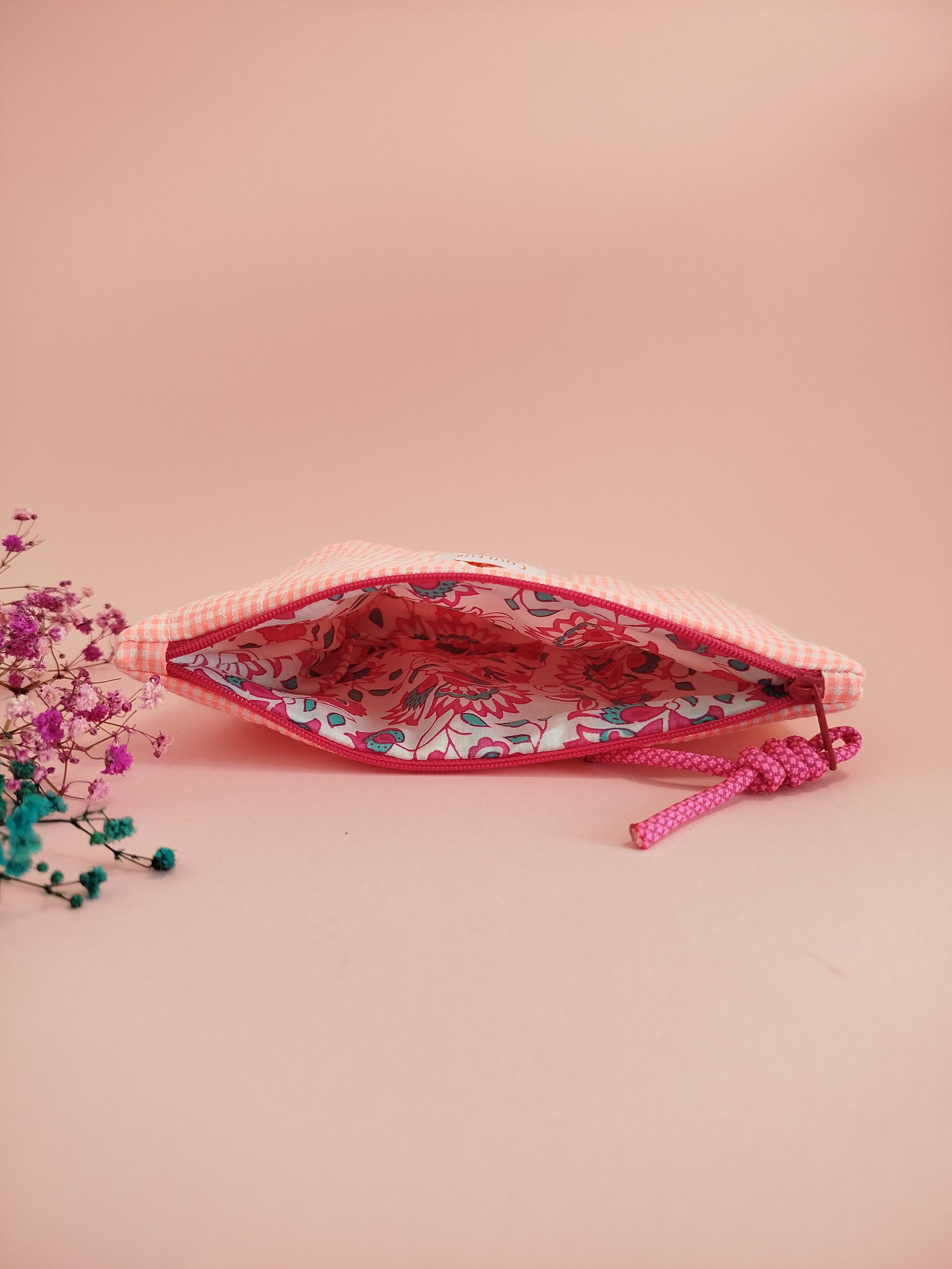 Pochette matelassée