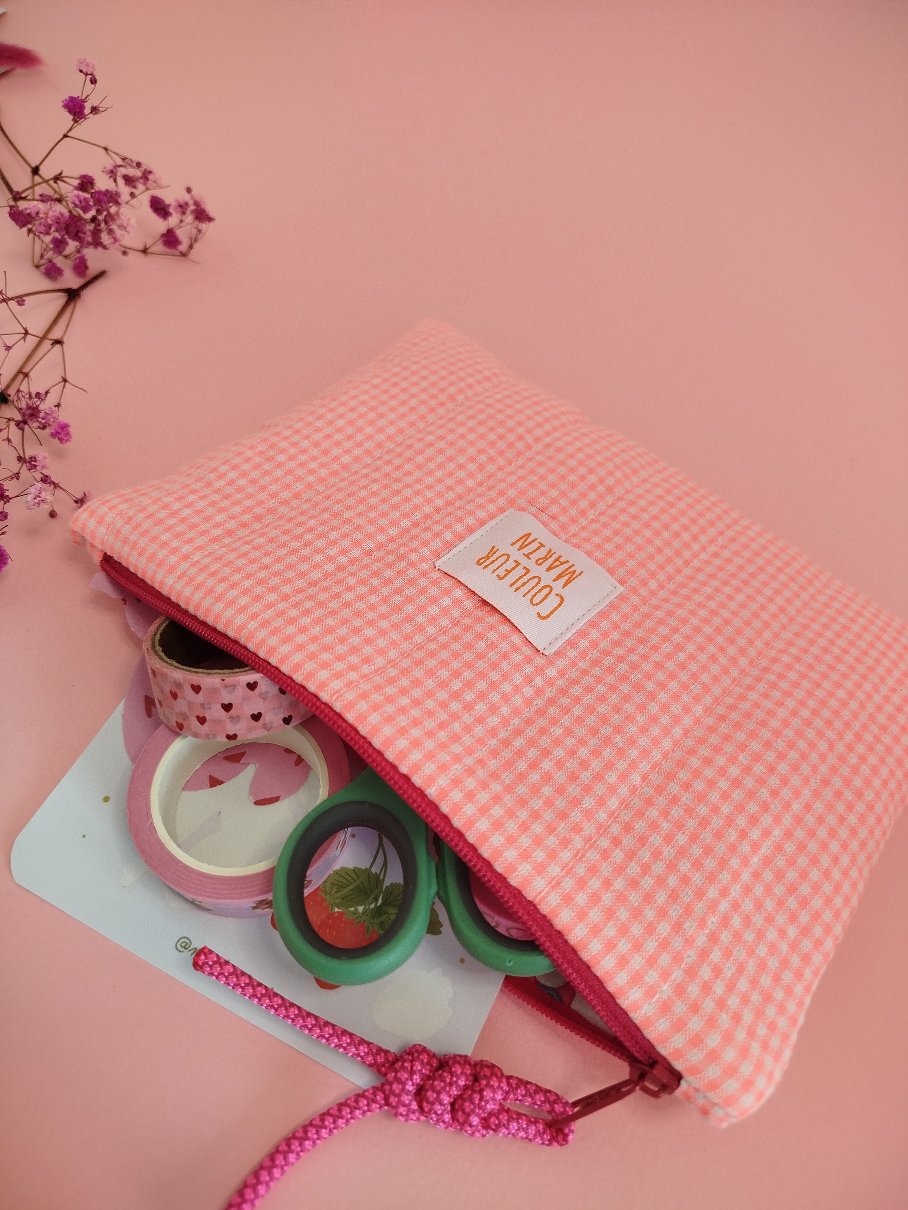 Pochette matelassée
