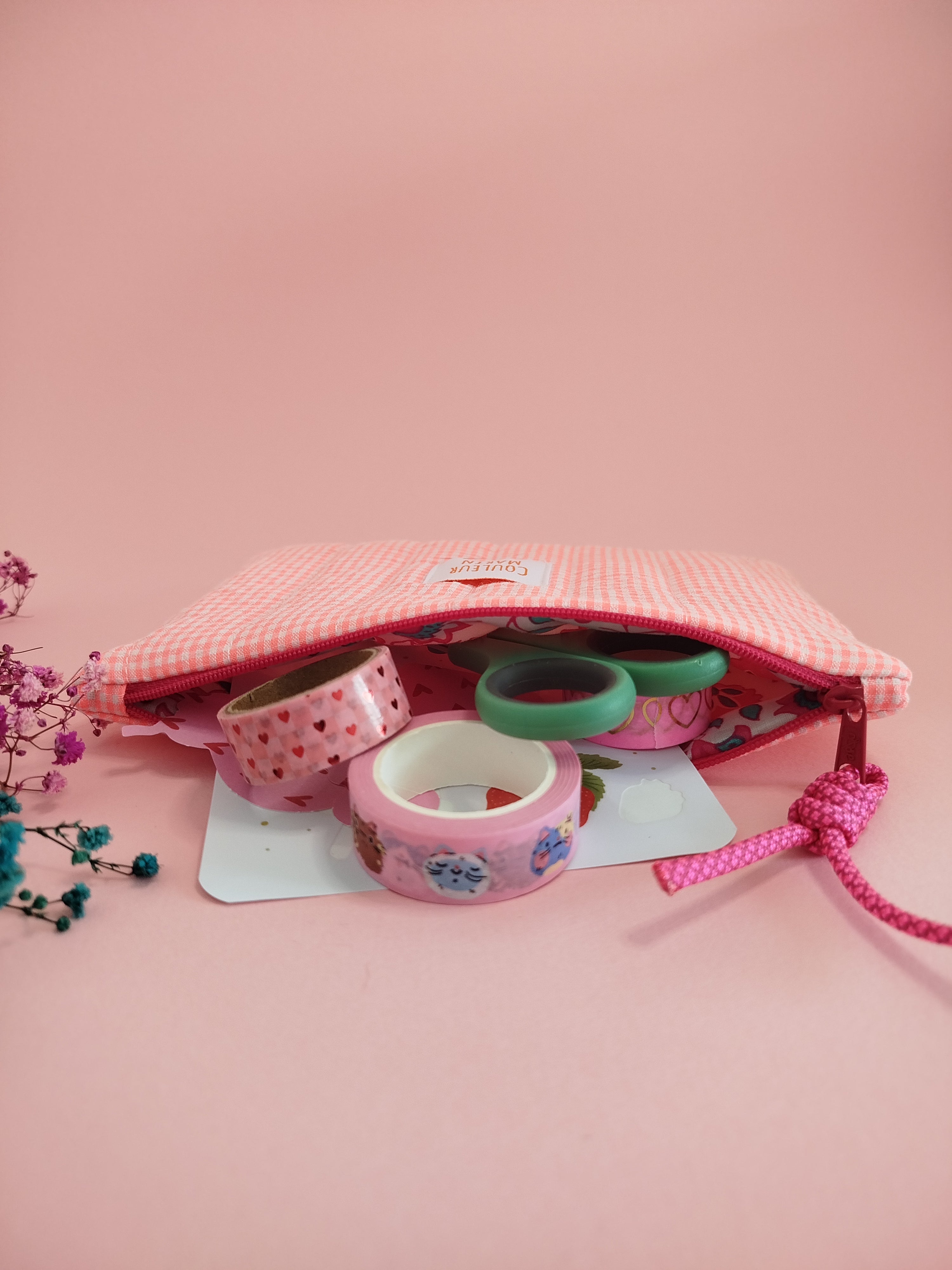 Pochette matelassée