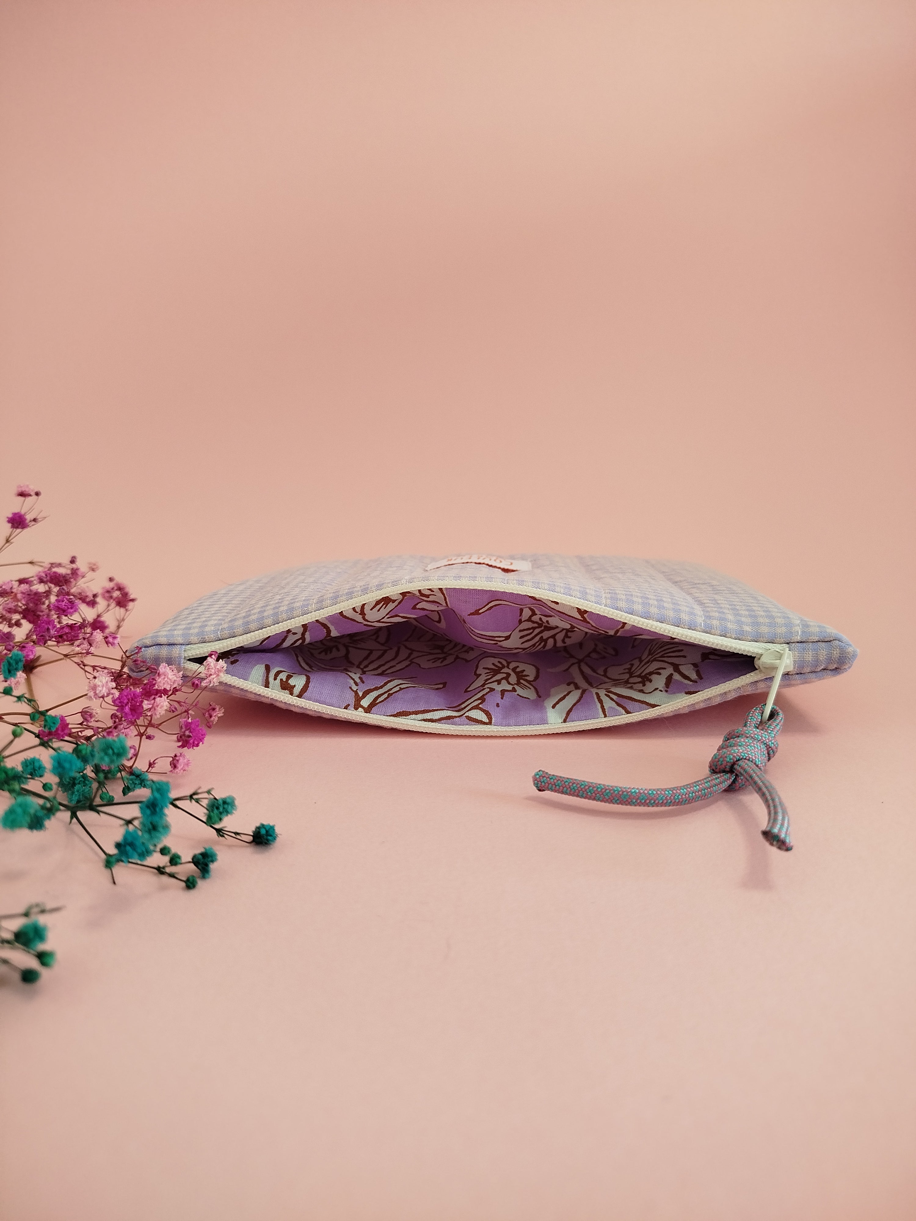 Pochette matelassée
