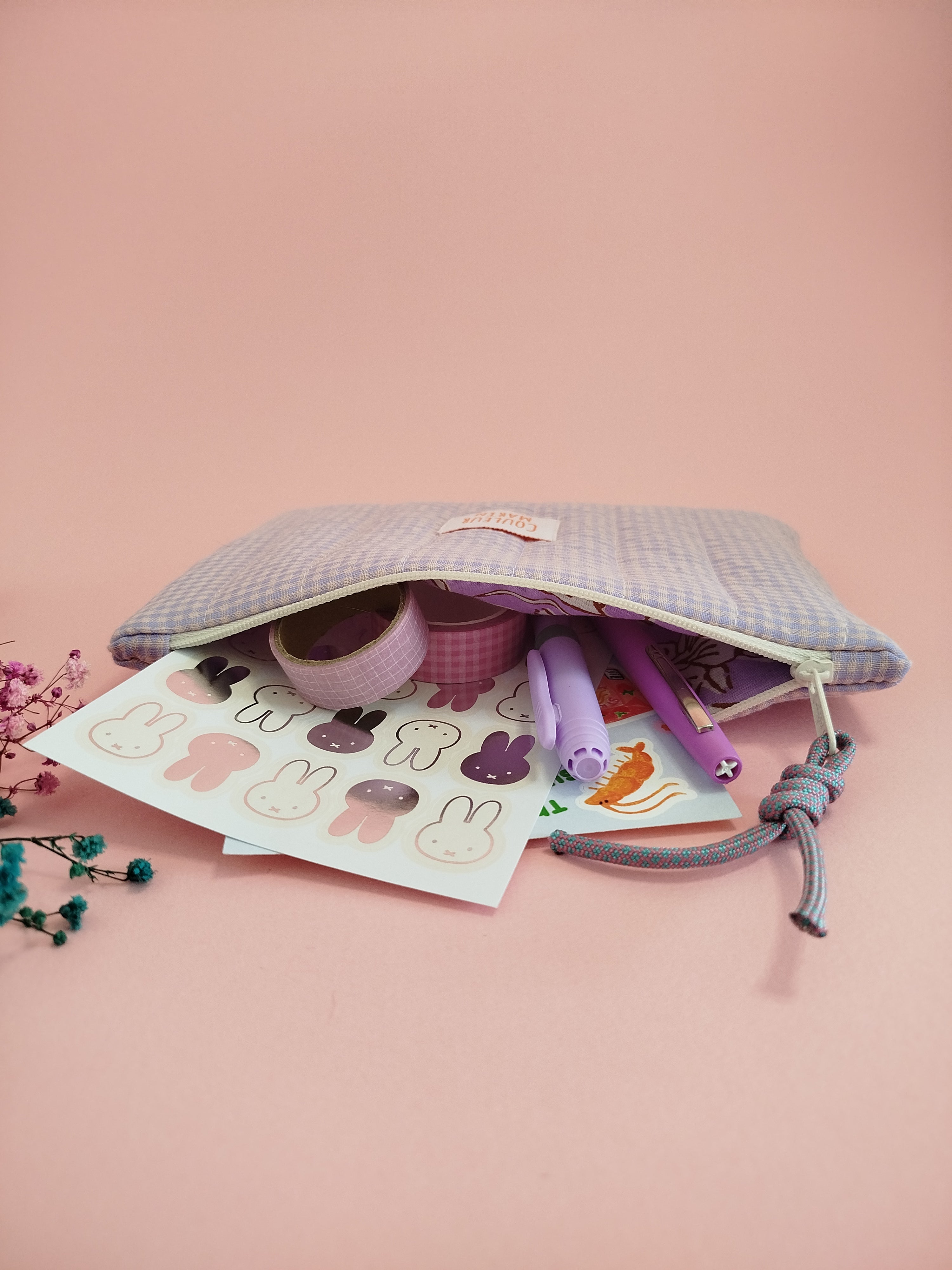 Pochette matelassée