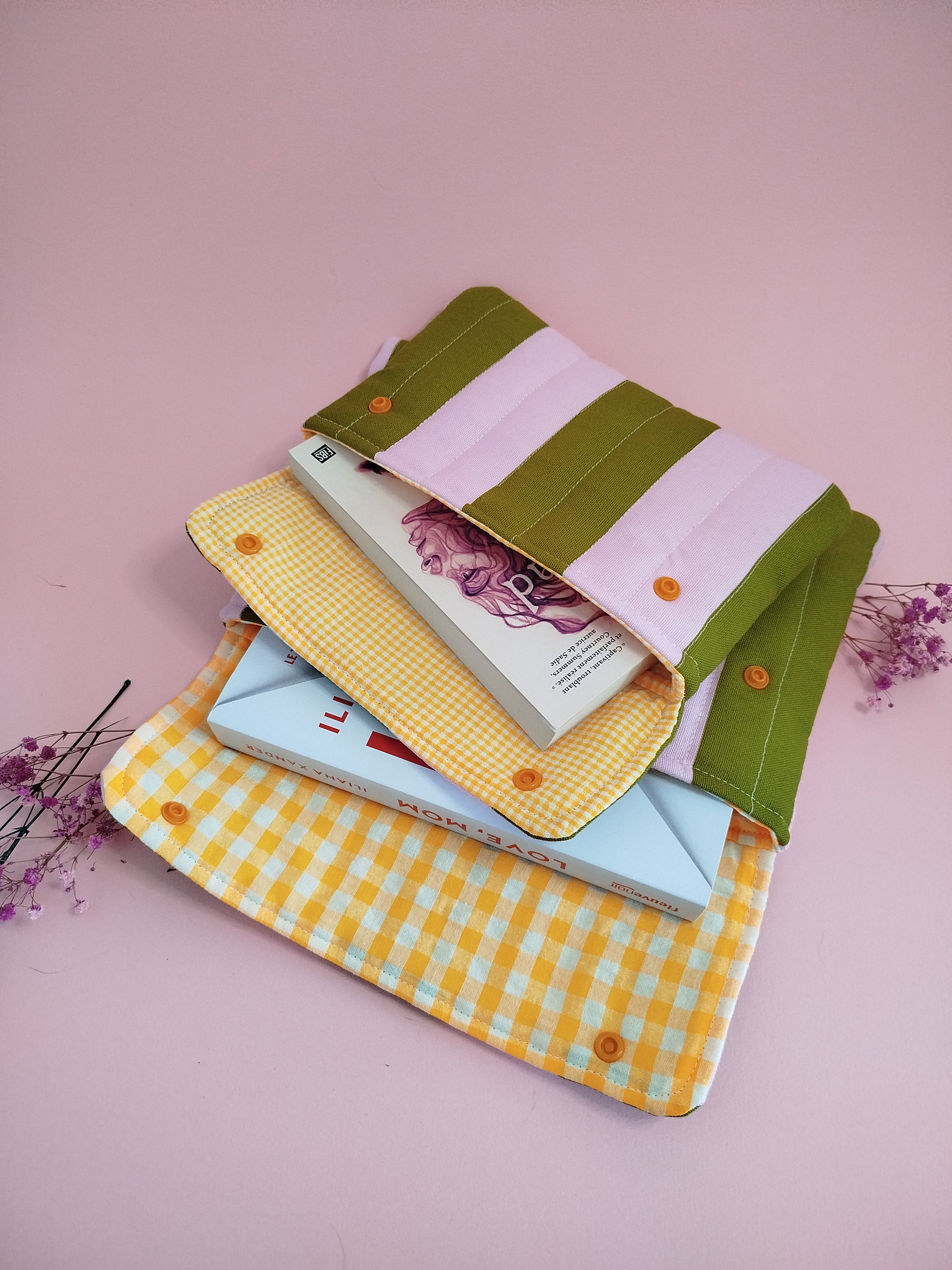 Pochette à livre format poche