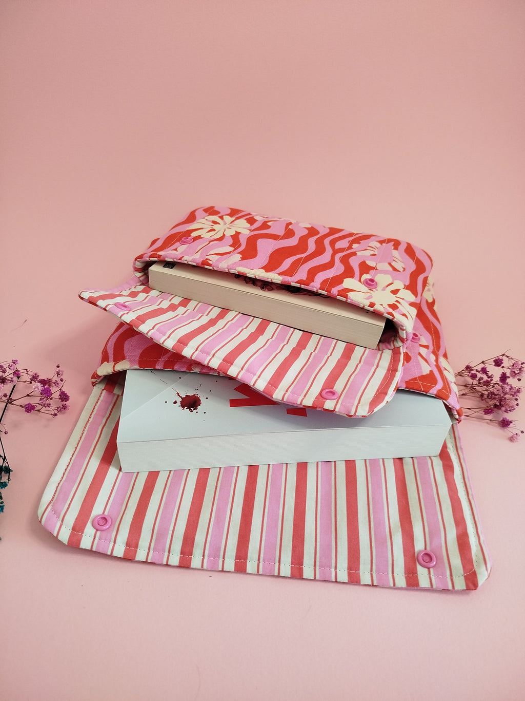 Pochette à livre format poche