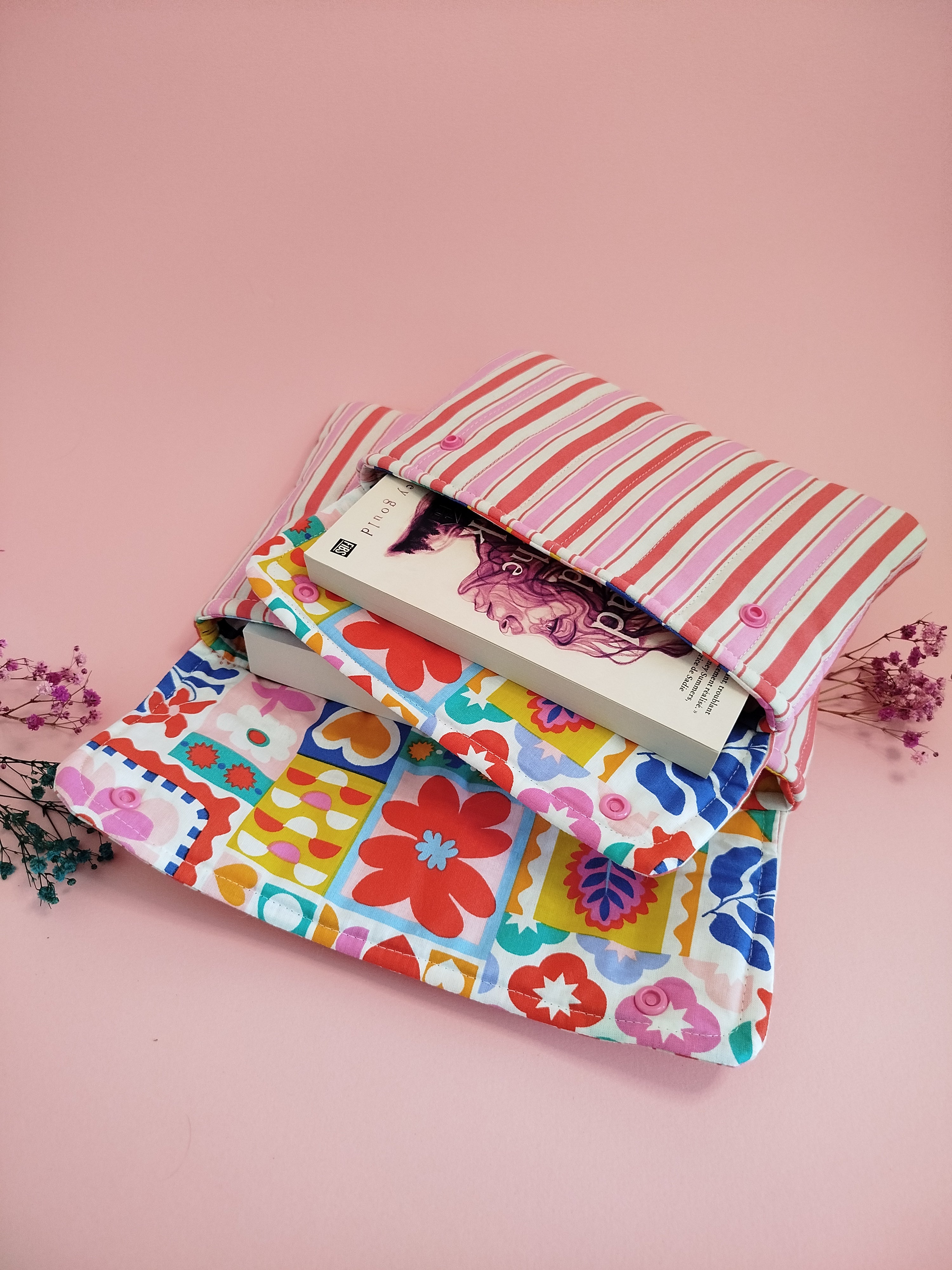 Pochette à livre format broché